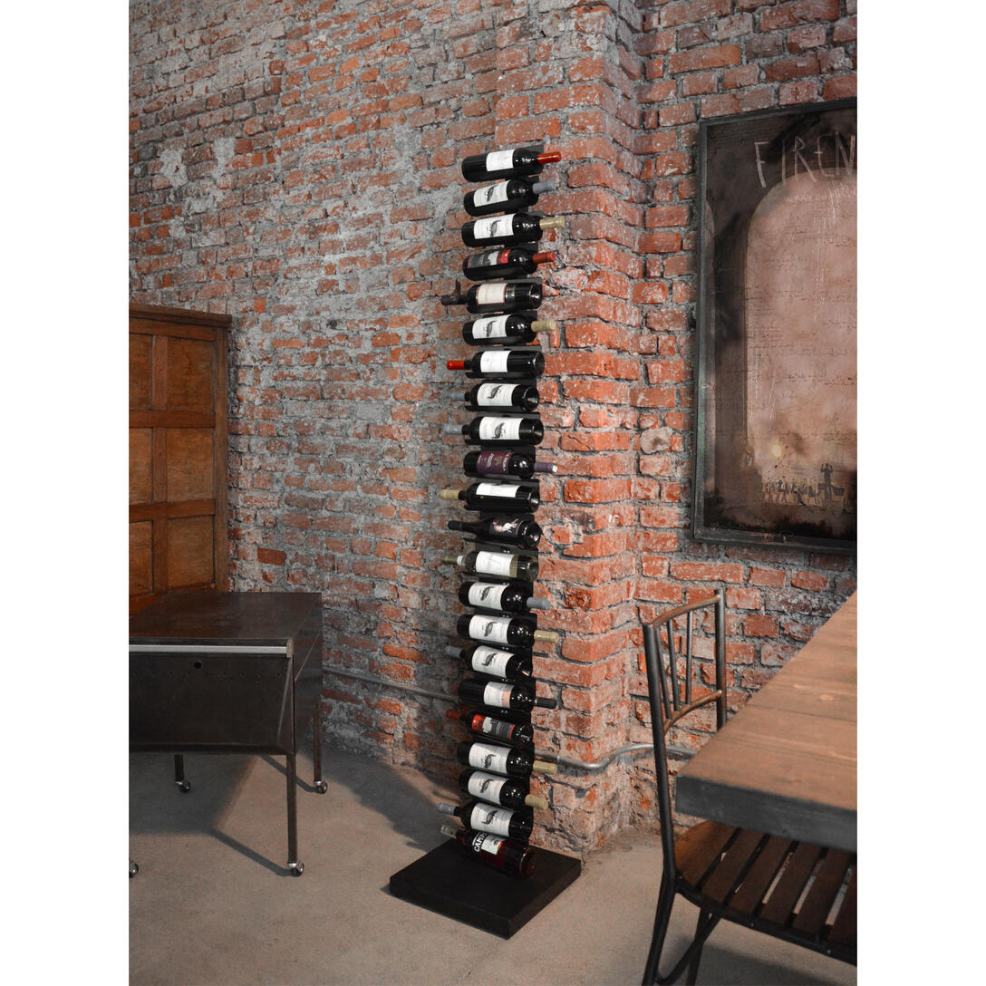 PTOLOMEO VINO wine rack black