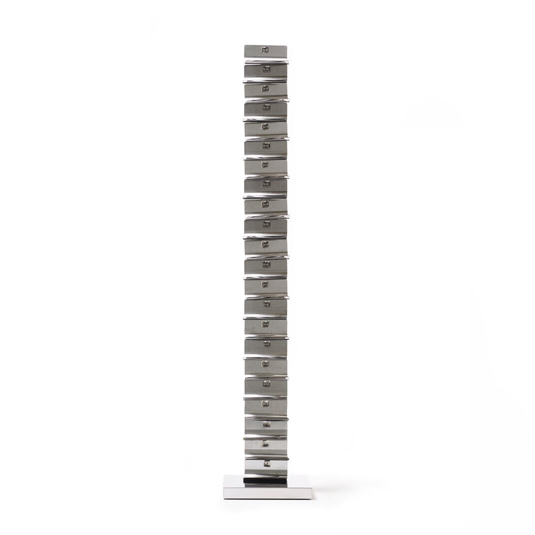 PTOLOMEO VINO Steel Wine Rack
