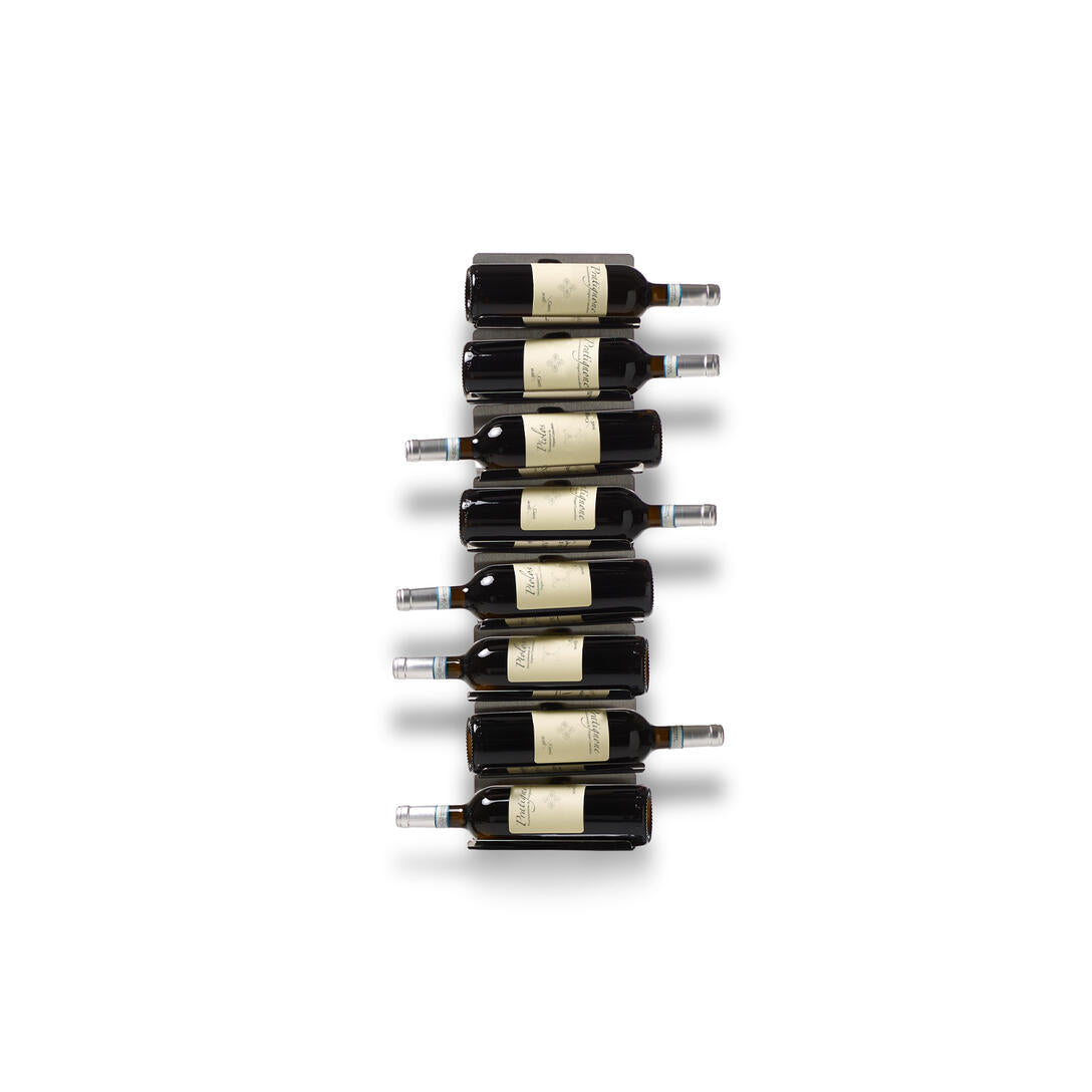 PTOLOMEO VINO Steel Hanging Wine Rack