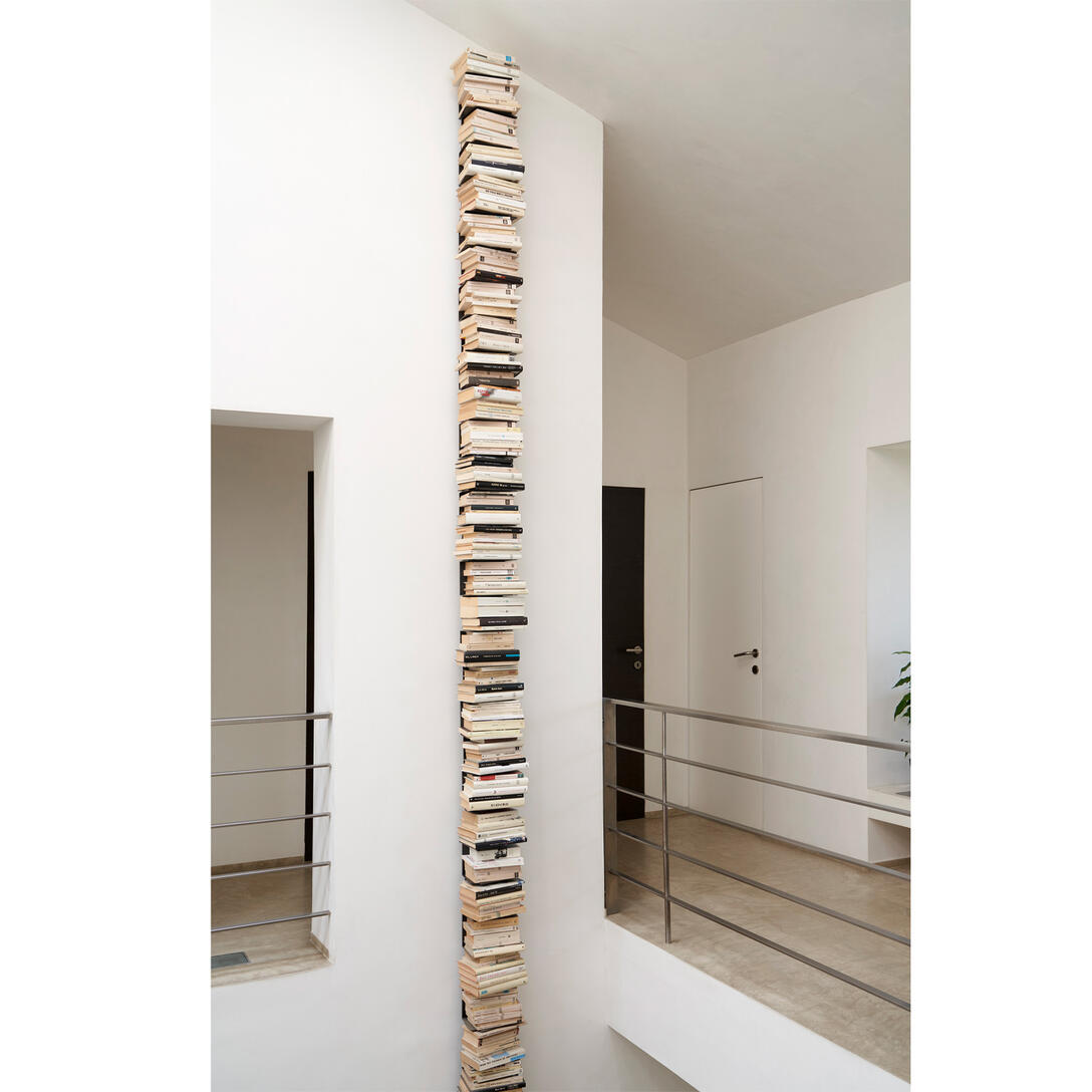 PTOLOMEO WALL White Hanging Shelf