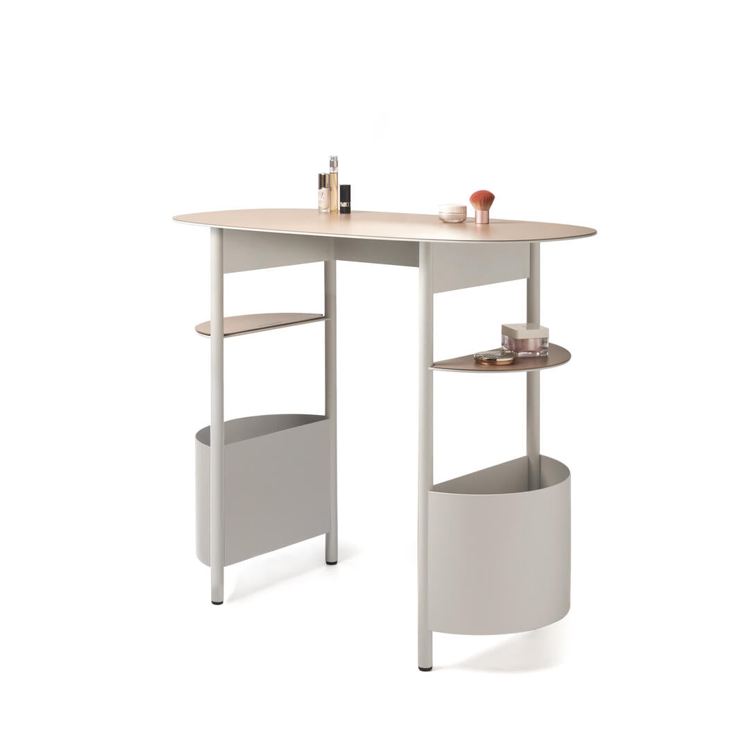 VANILLA desk light gray