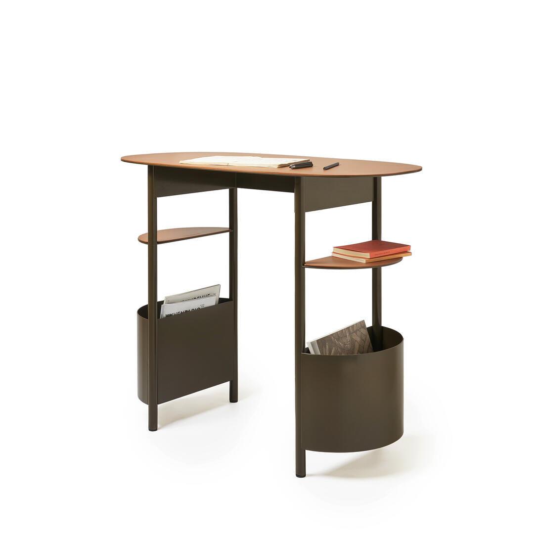 VANILLA green desk
