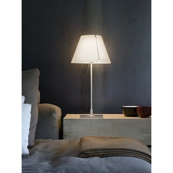 Costanza beige table lamp