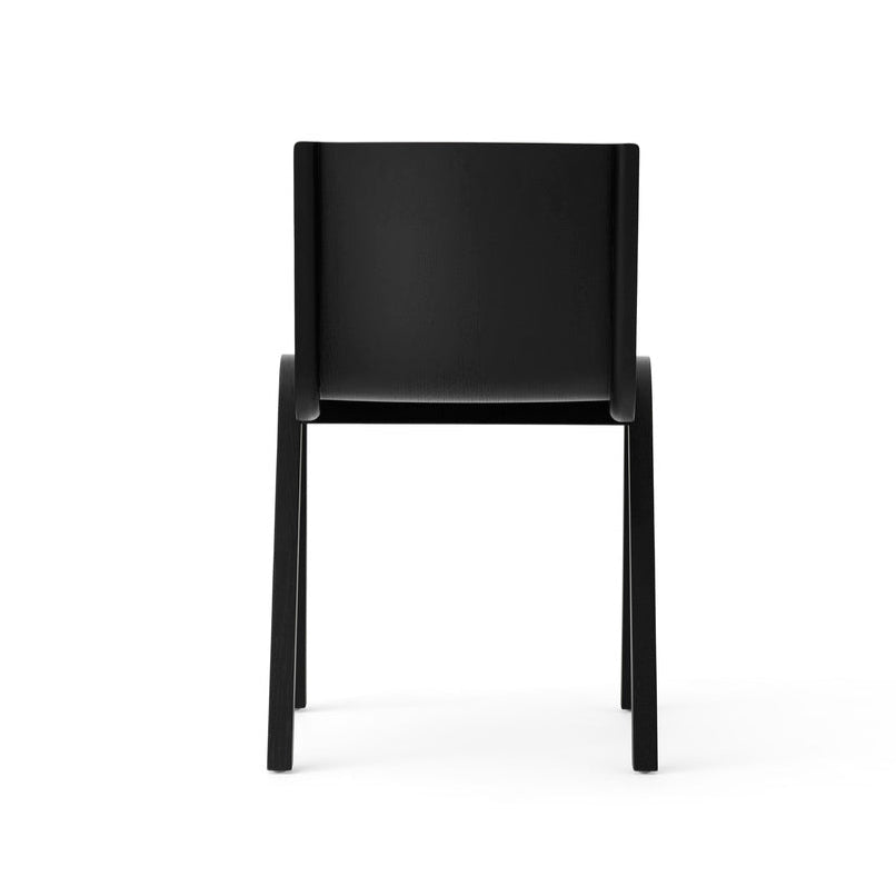 READY Chair Black Oak Wood