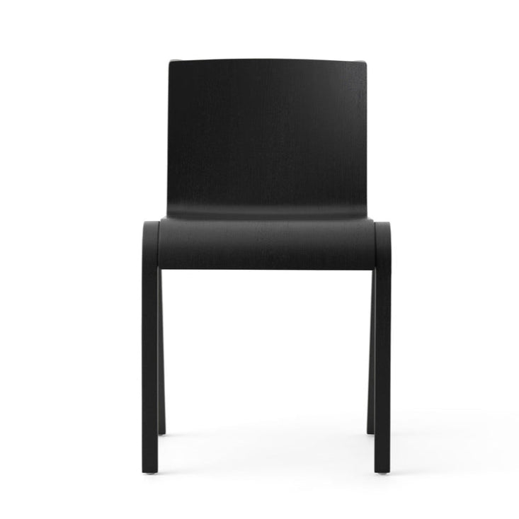 READY Chair Black Oak Wood