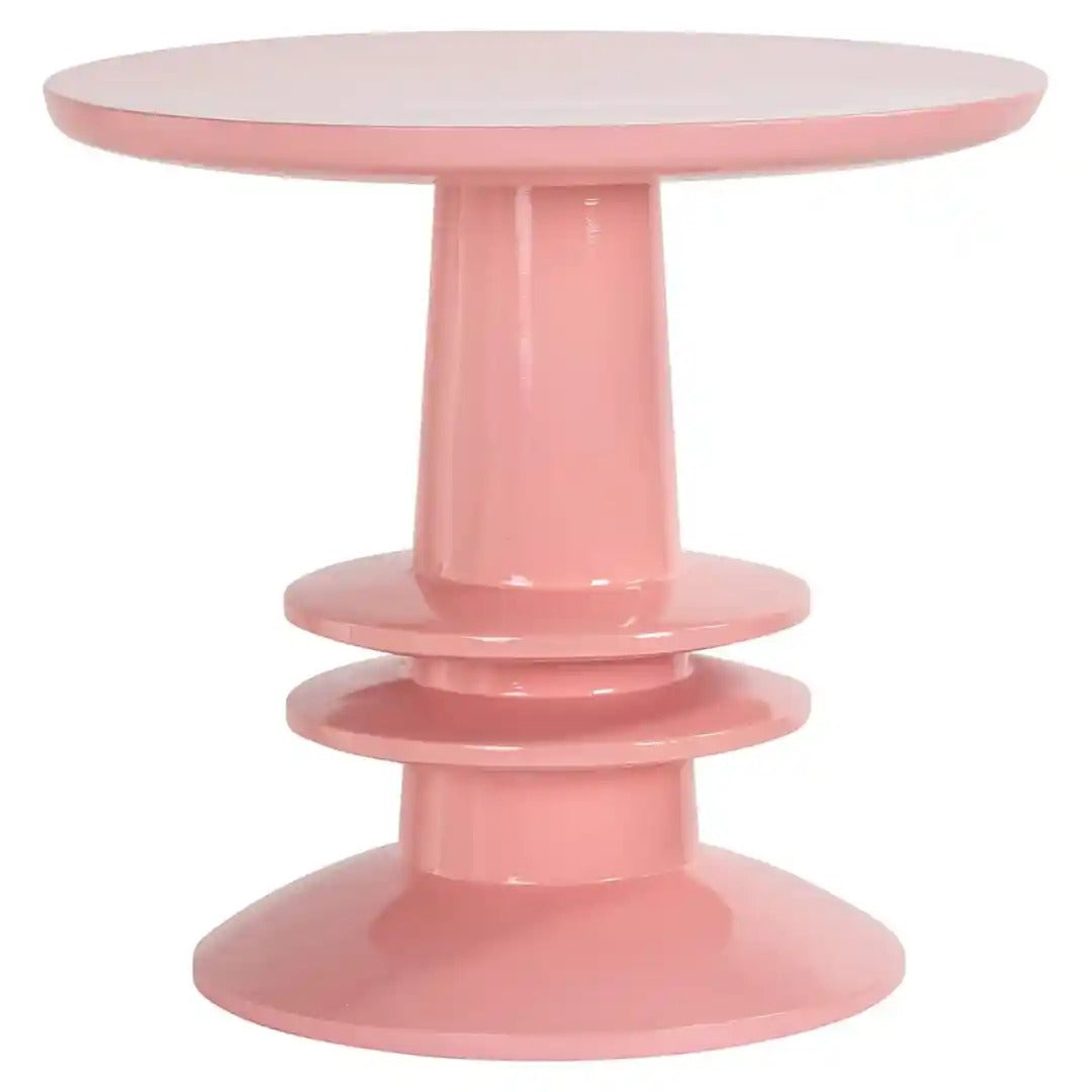 JOSY Pink Side Table