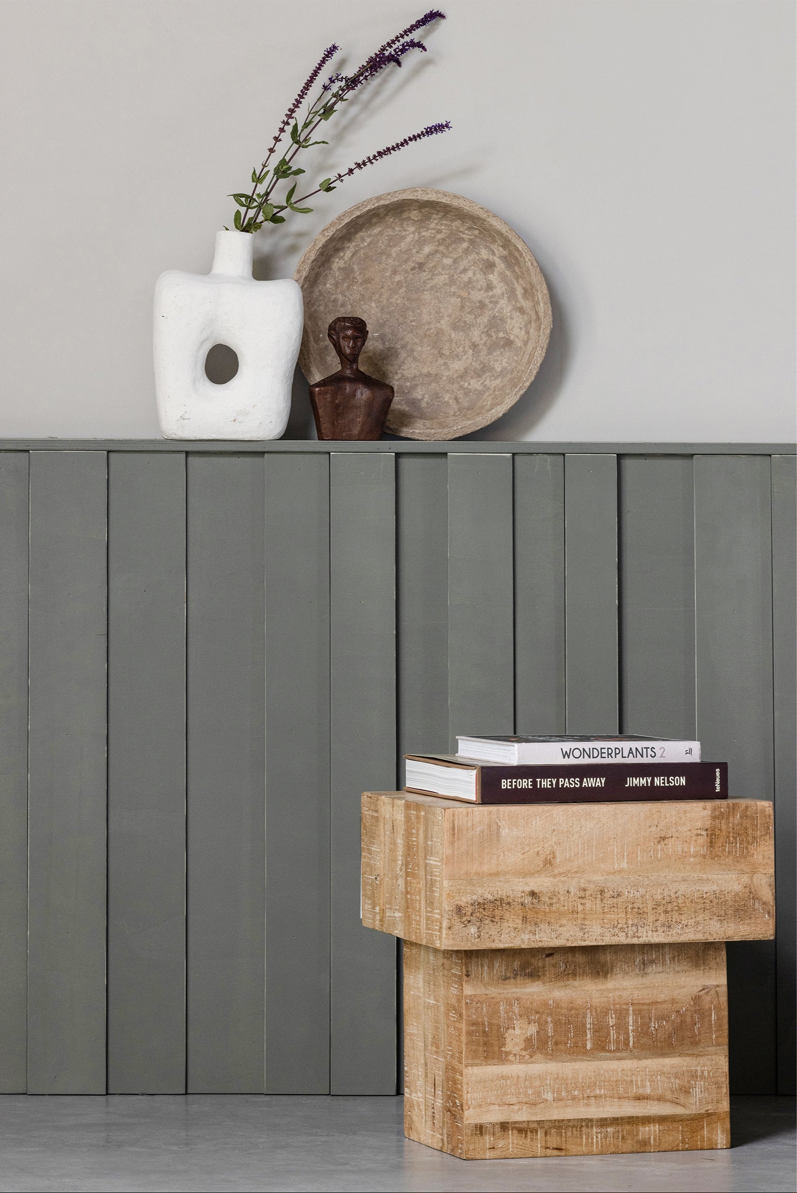 Couchtisch Balk und Mango Holz