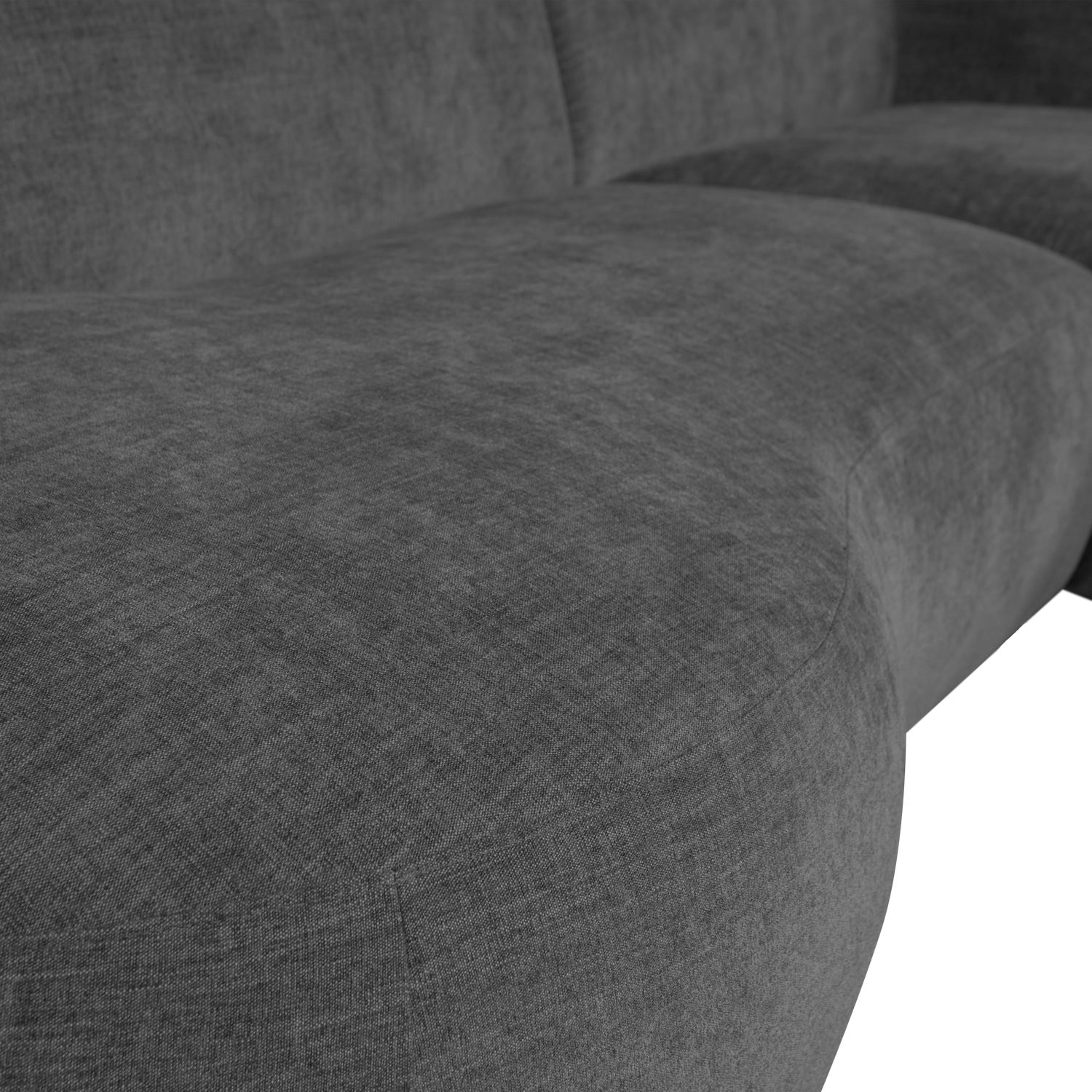 Polly Grey Right Ecke