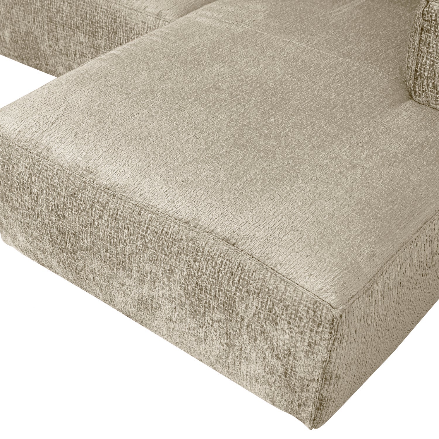 Right -handed corner Bega beige