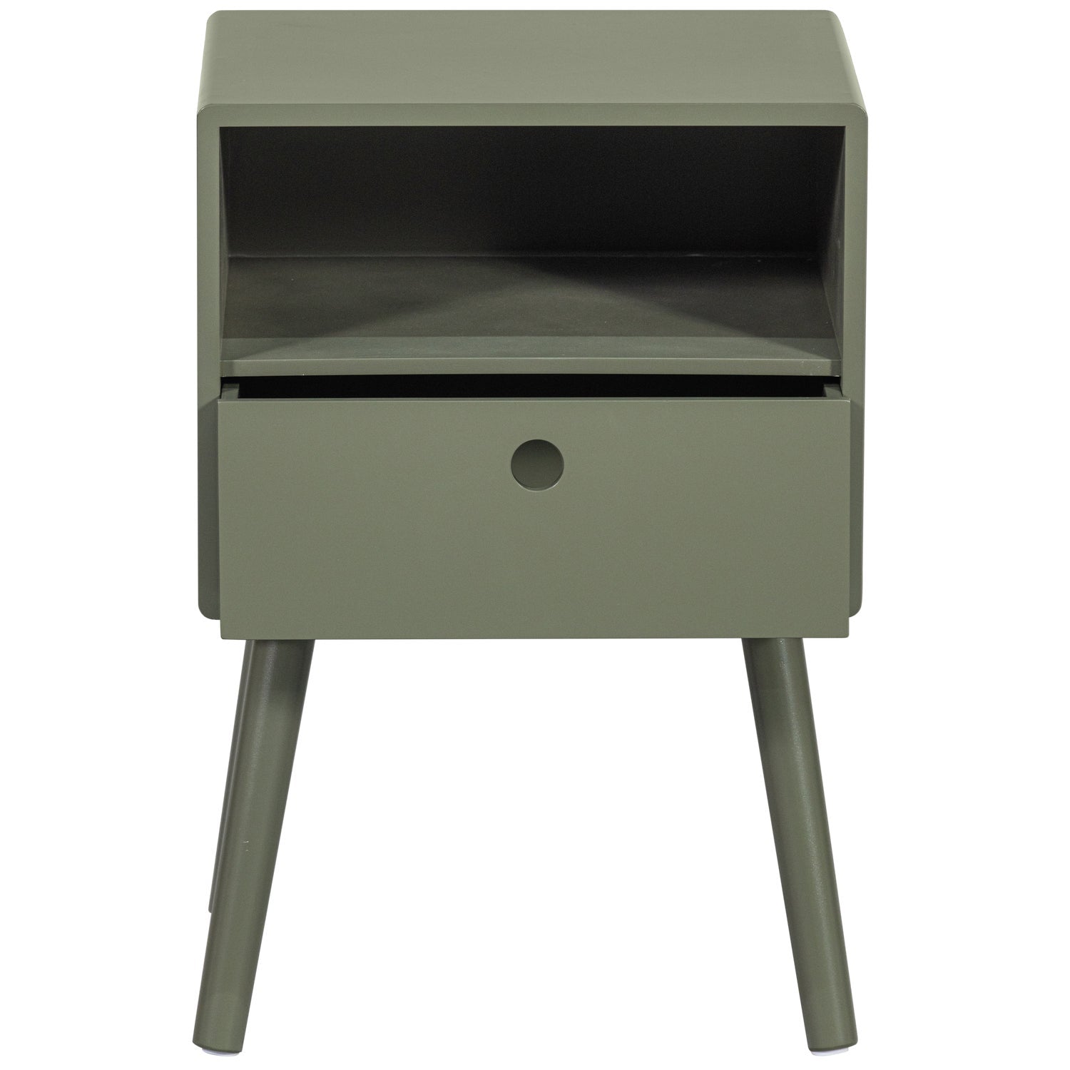 Ozzy Green Nachtschrank