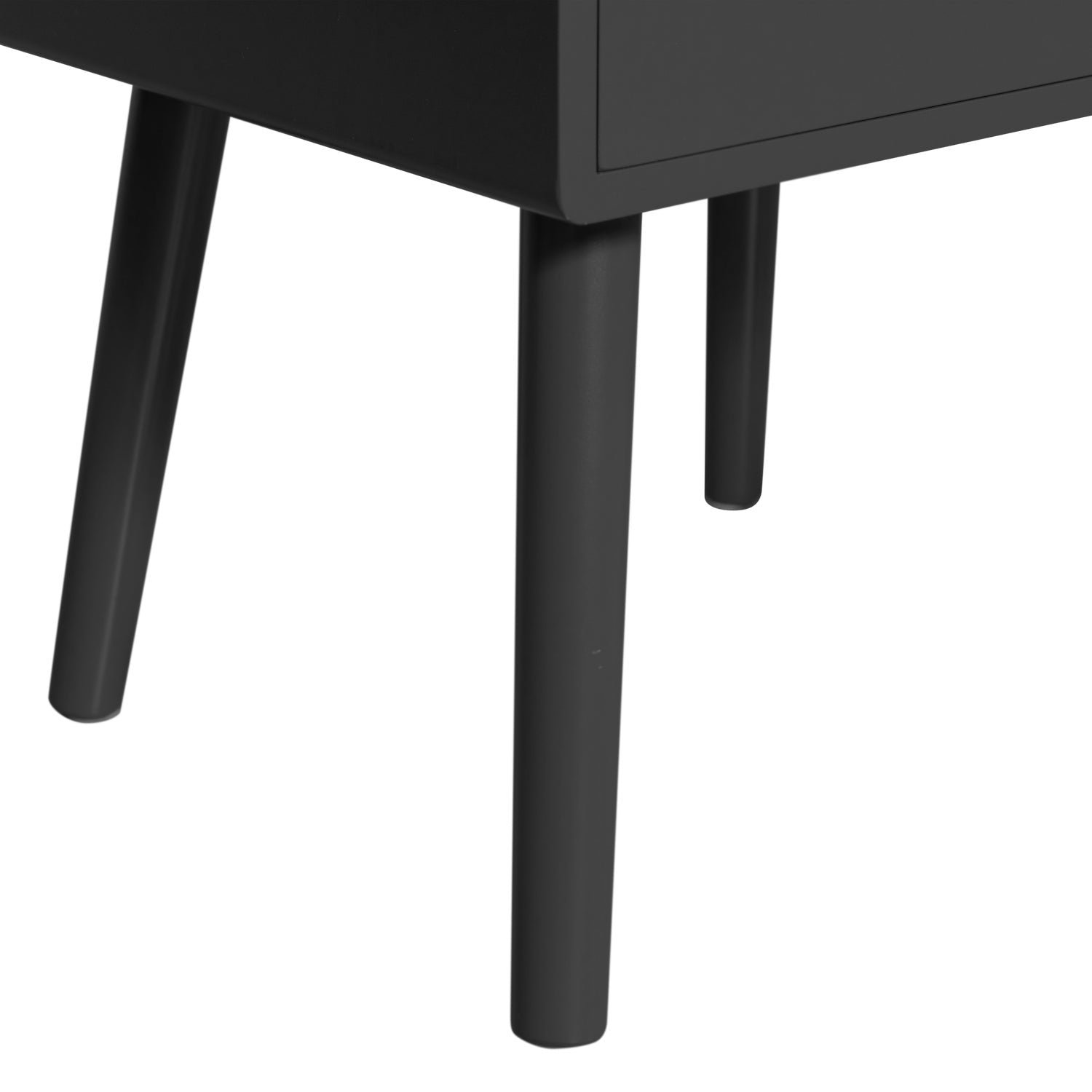 Ozzy black night cabinet