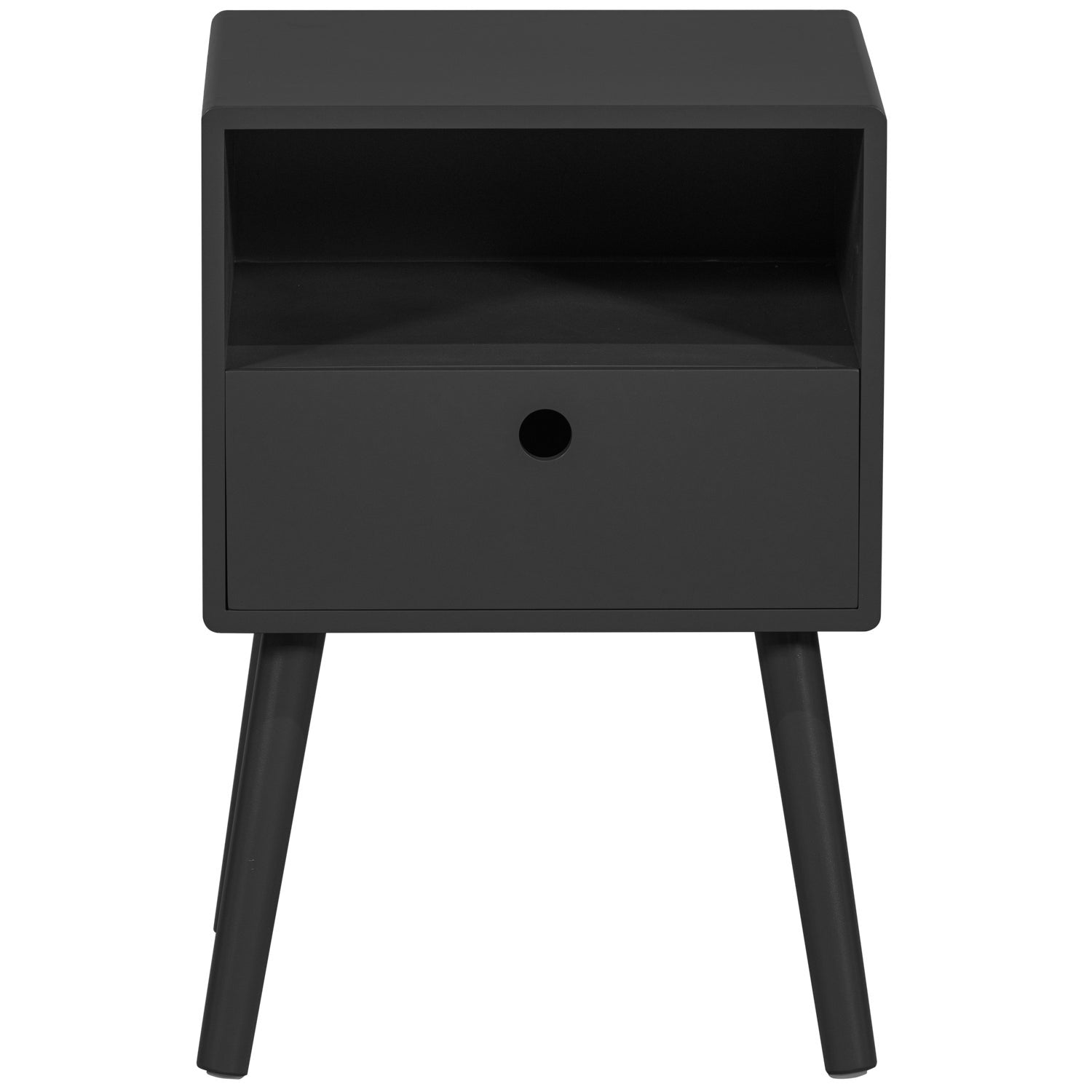 Ozzy black night cabinet