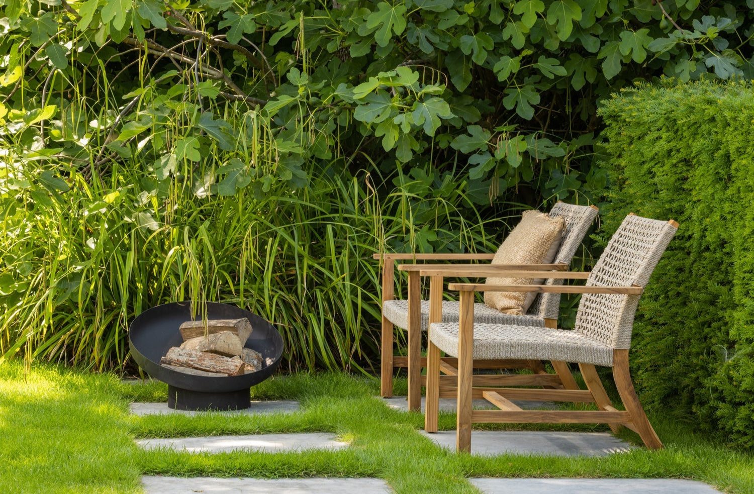 Gartensessel Cooper Holz
