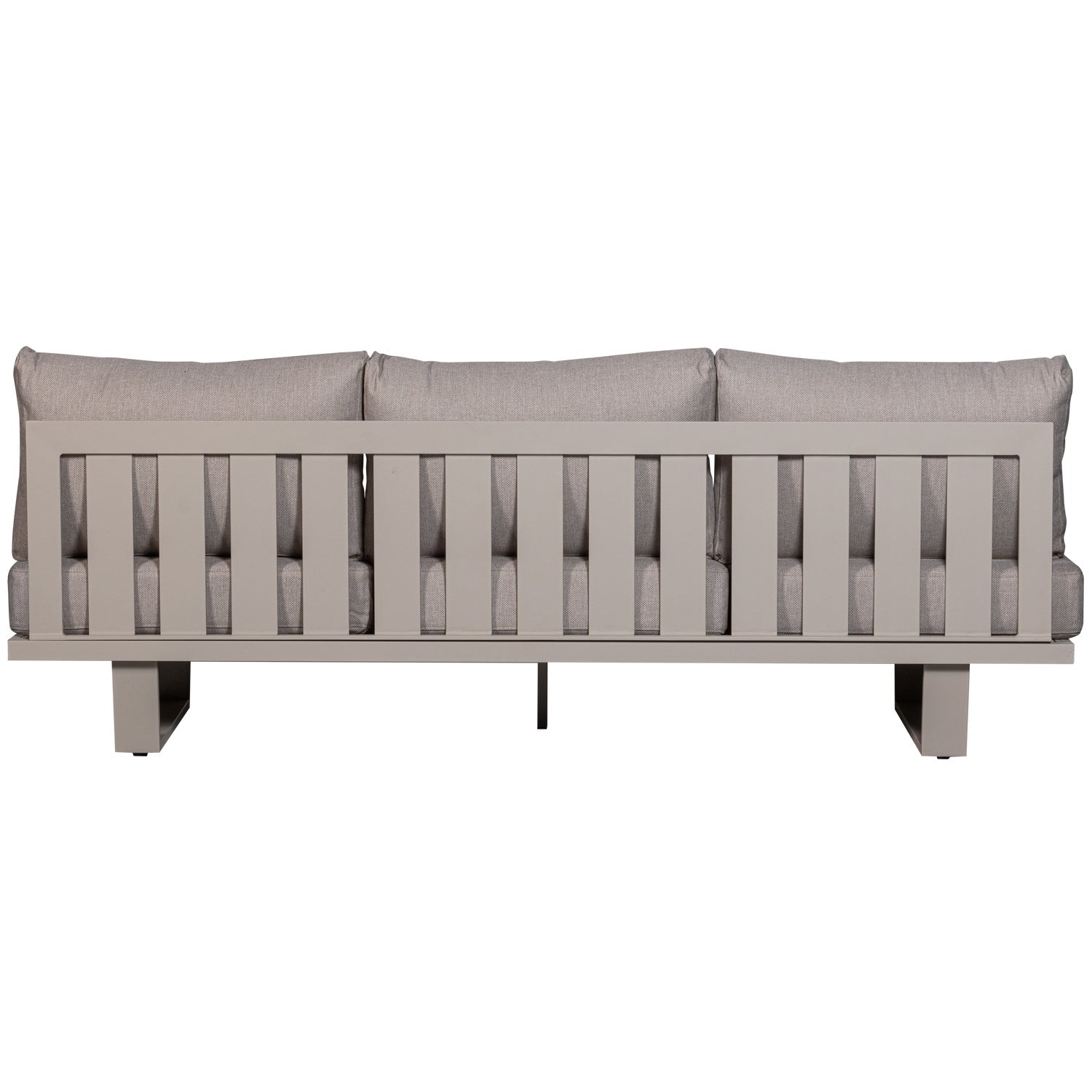 Garten-Sofa 3-Sitzer BEAR sandgrau