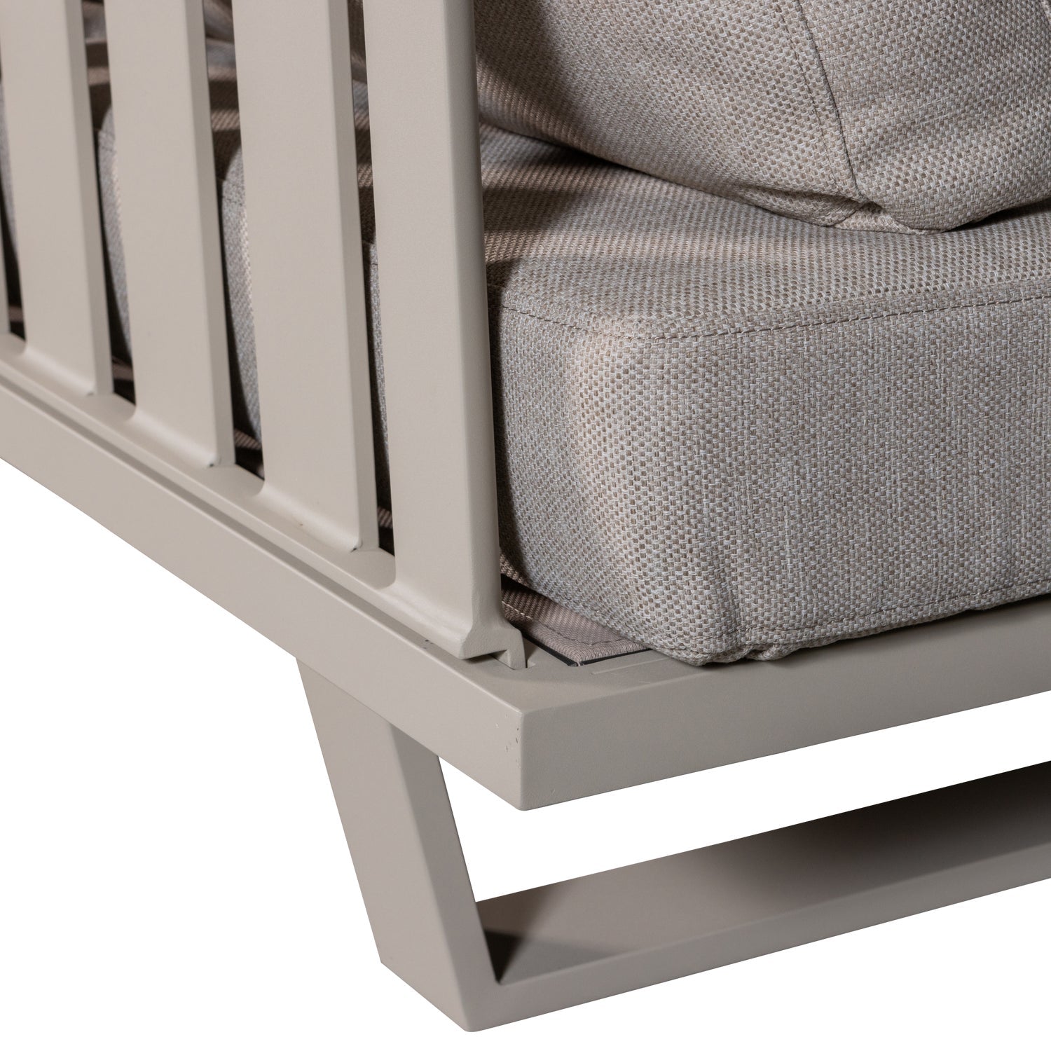 Garten-Sofa 3-Sitzer BEAR sandgrau