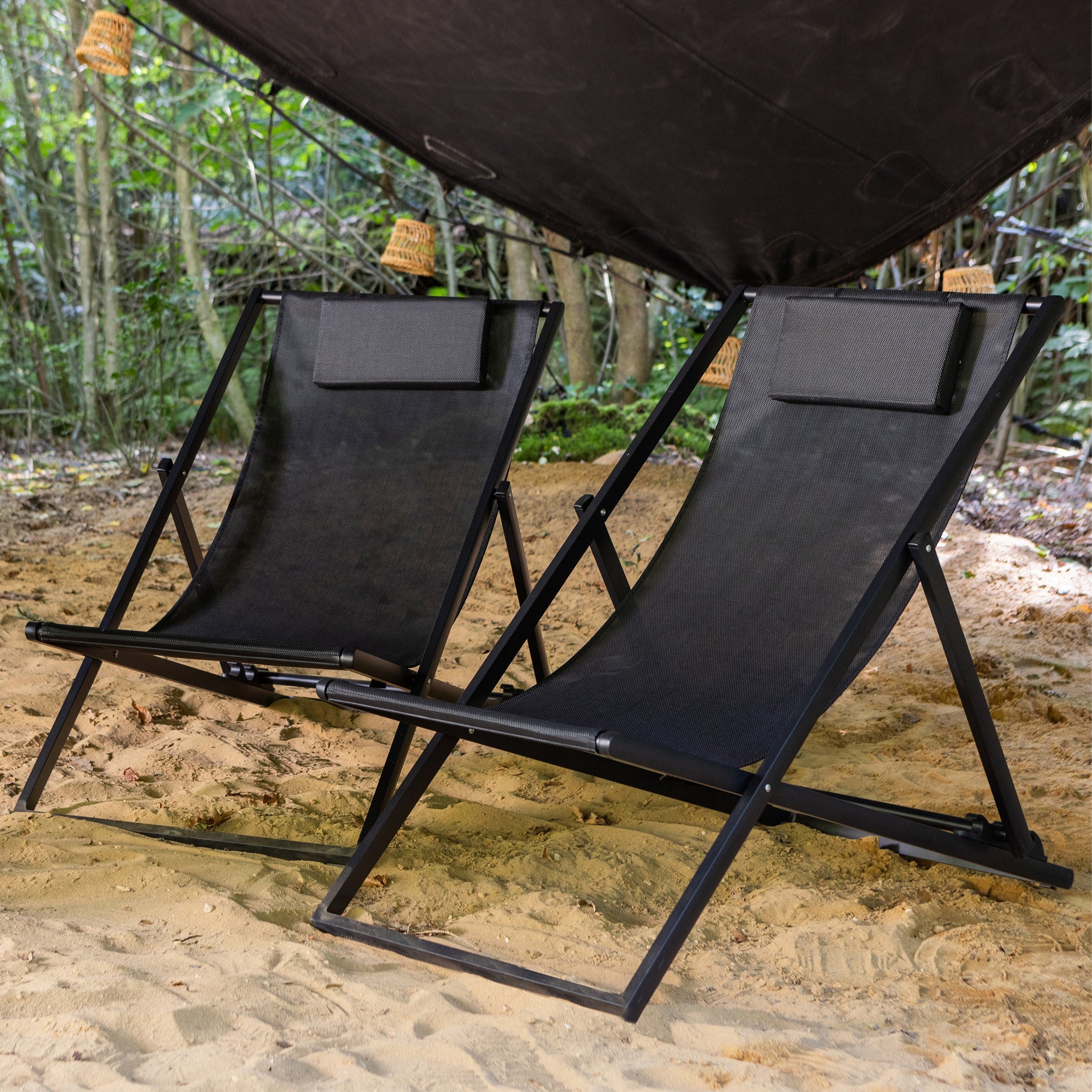 ESper Garden Chair Black