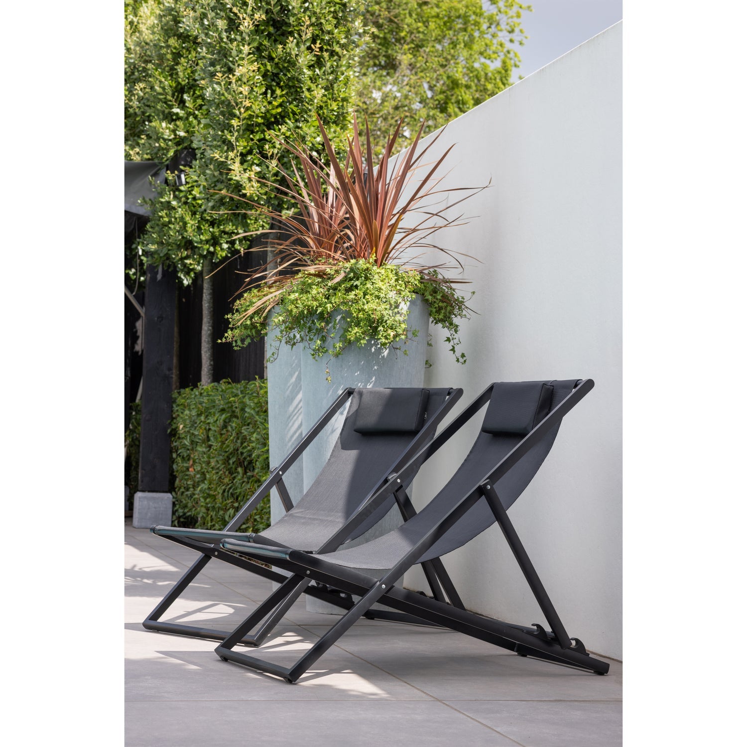 ESper Garden Chair Black