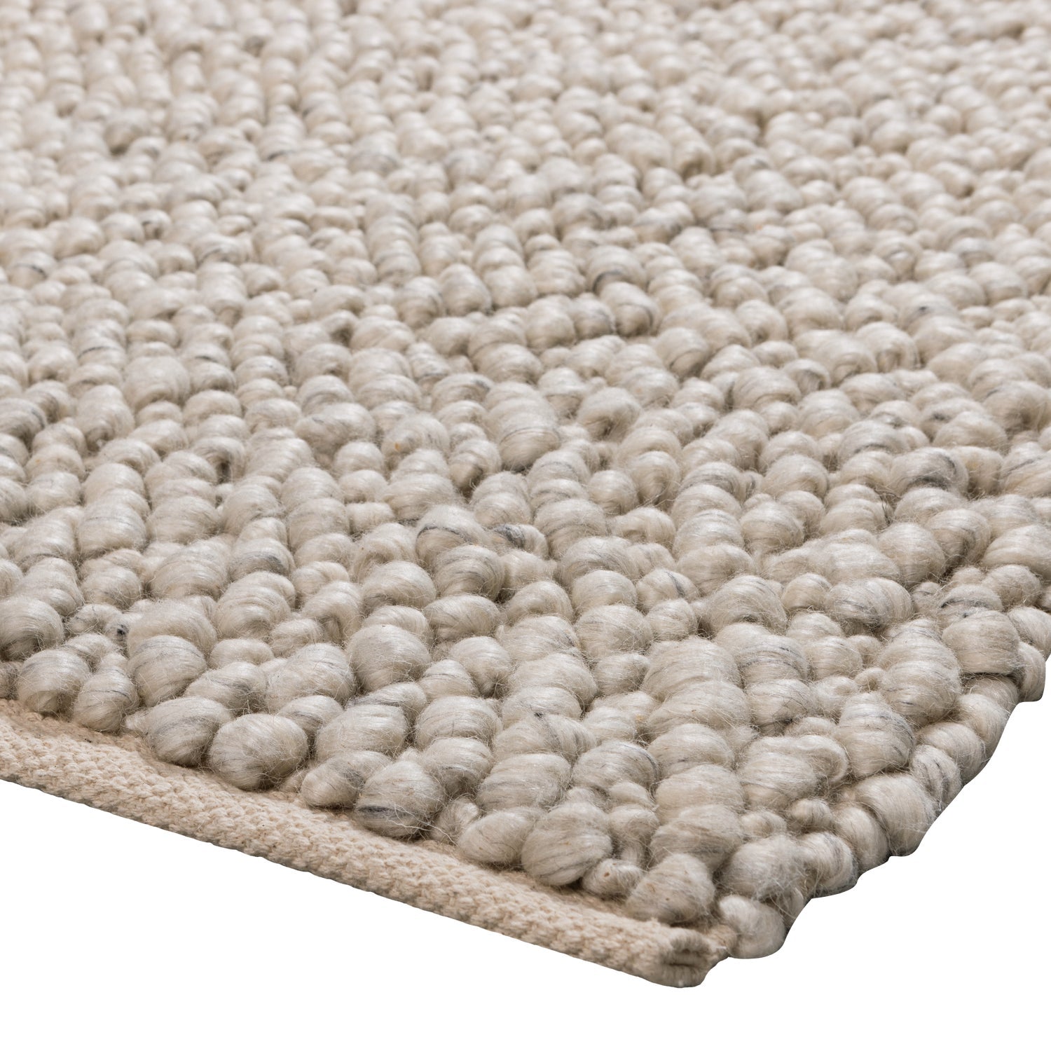 Veld beige Teppich