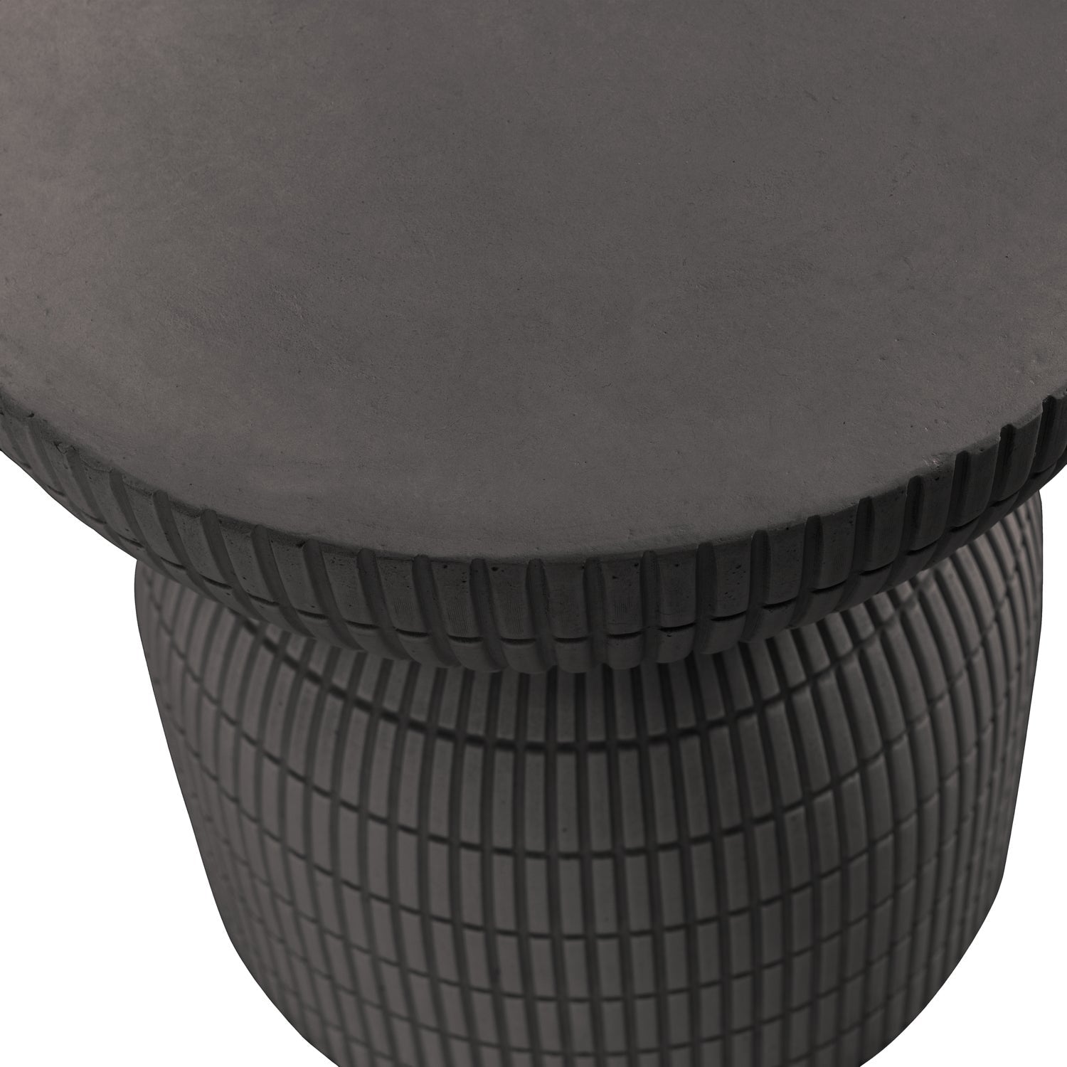 Samson Side Table dunkelbraun