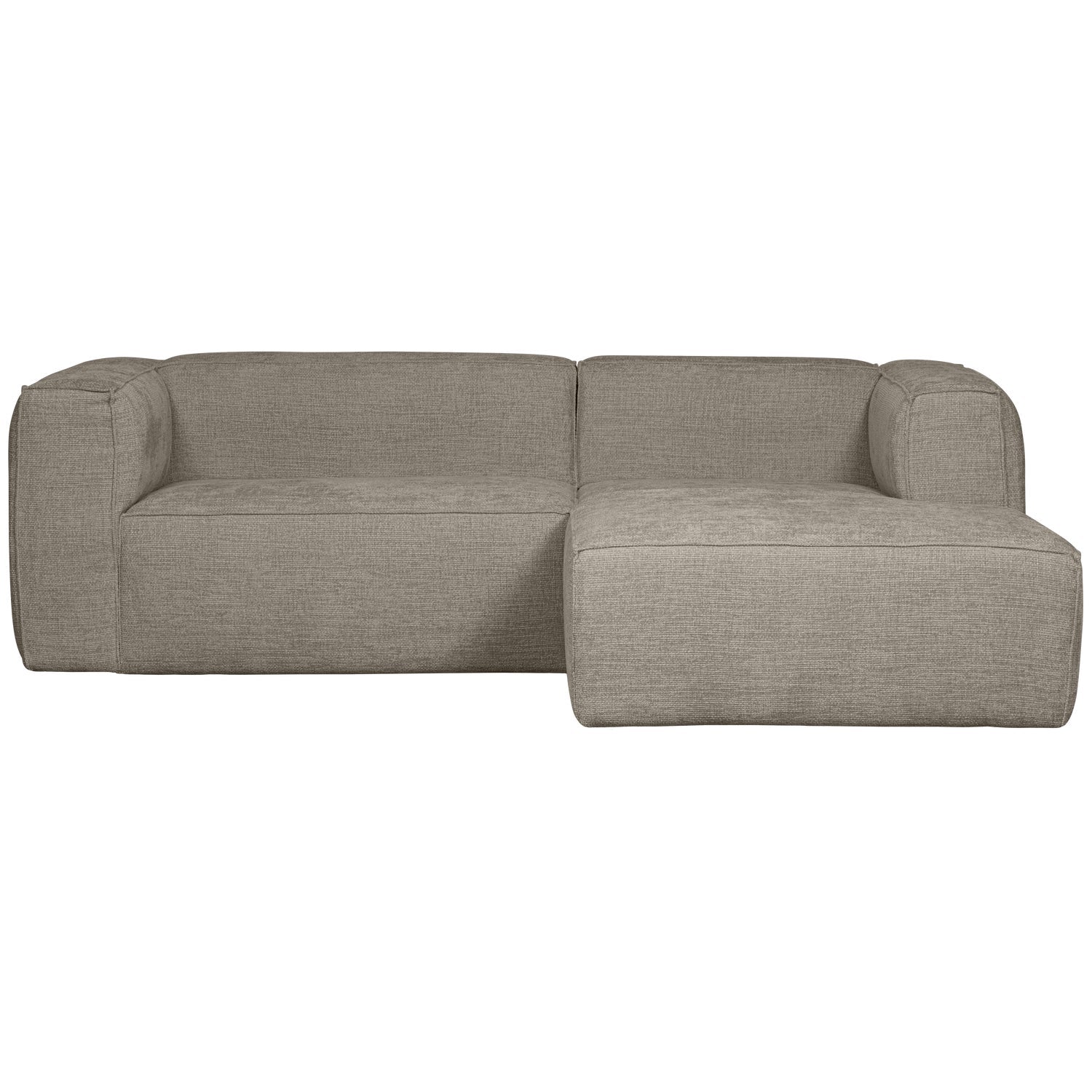 Right -sided corner Bean Beige Melange