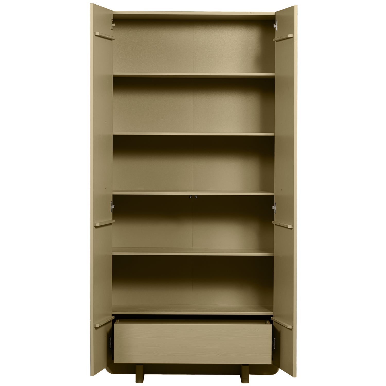 BASU Schrank moosgrün