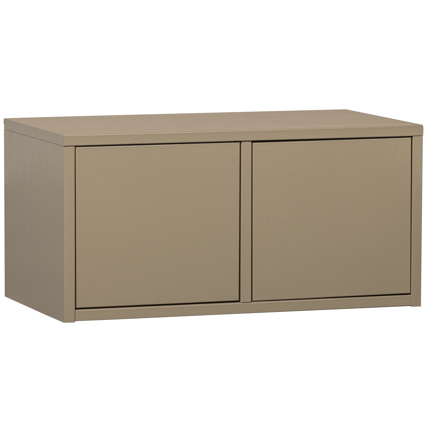 Turner Khaki bench with a storage