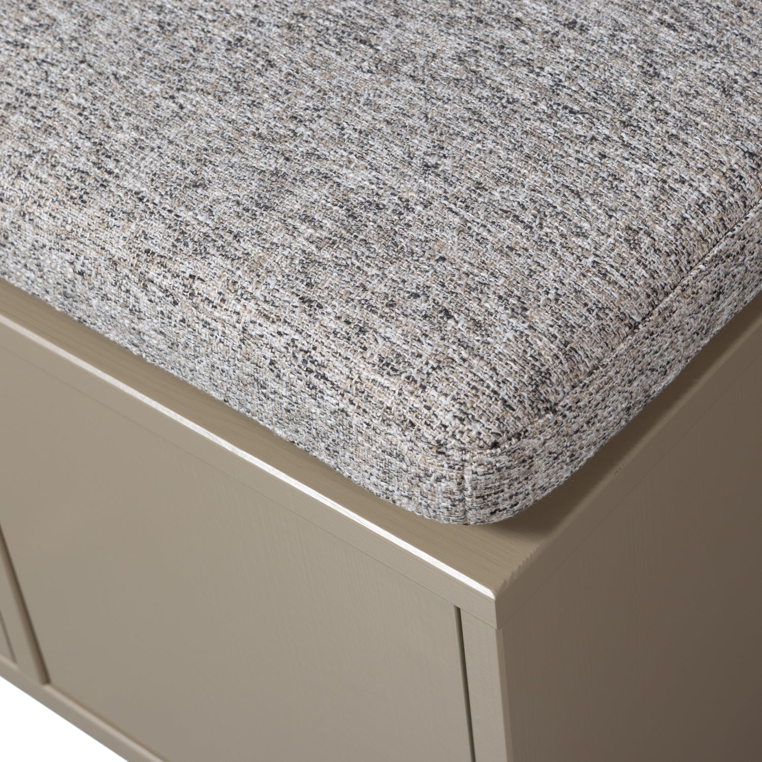 Turner Khaki bench with a storage