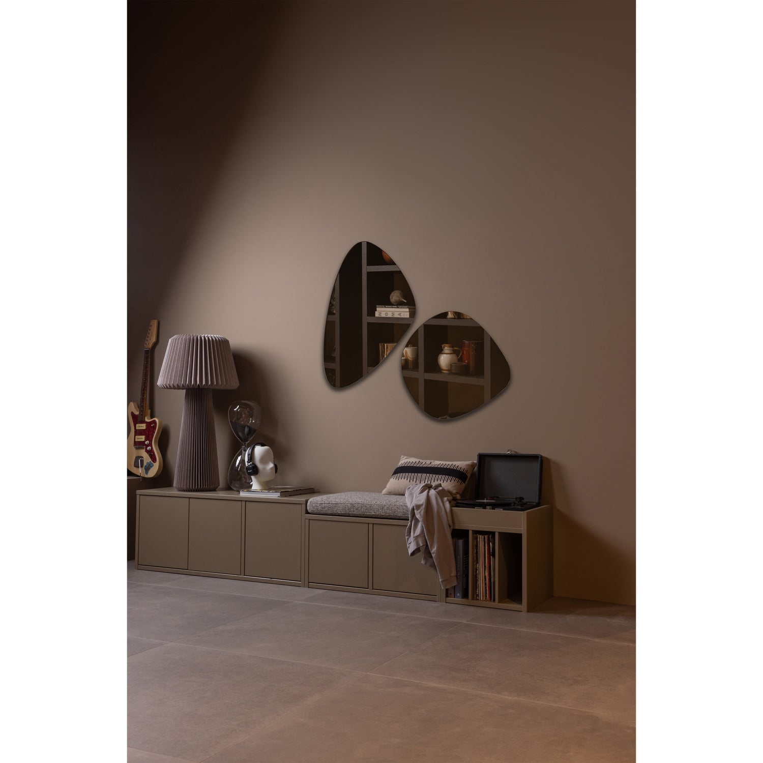 Turner Khaki RTV -Kabinett