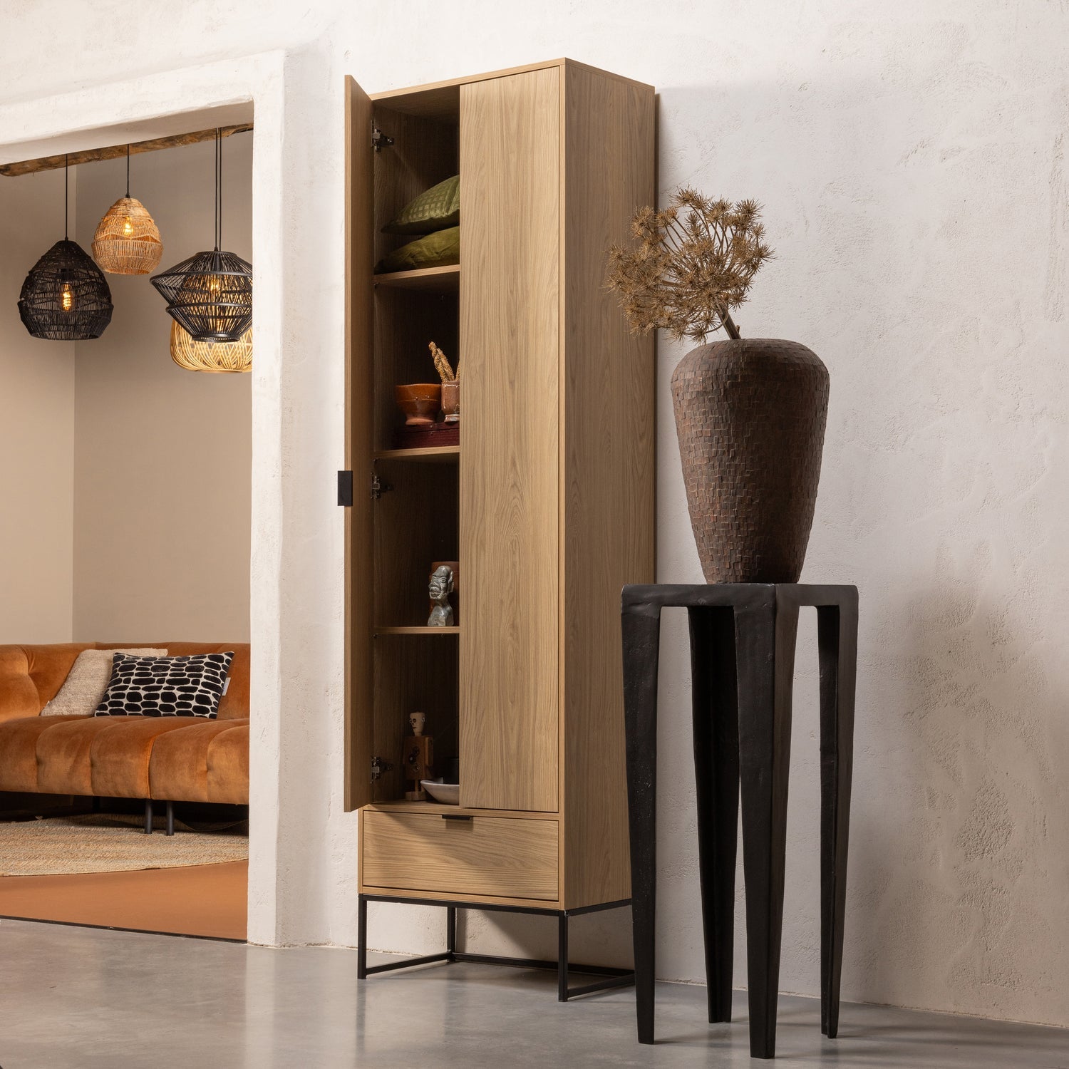 Melamine silas wardrobe