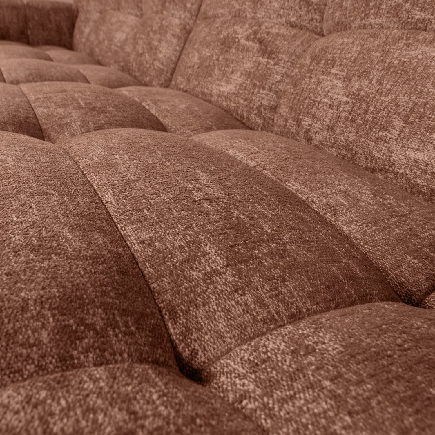 4-Personen-Sofa Timor Ziegelmischung Melange