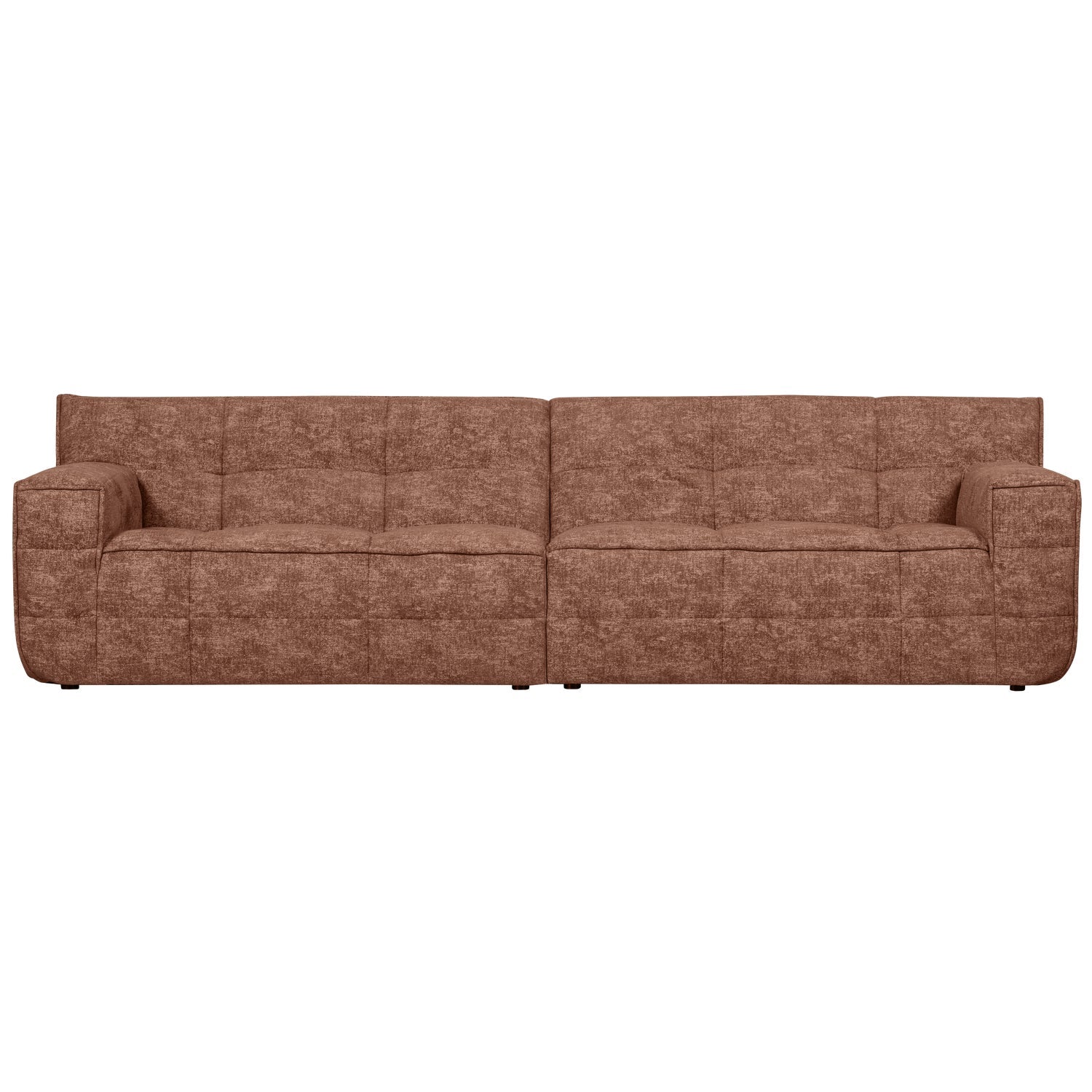 4-Personen-Sofa Timor Ziegelmischung Melange