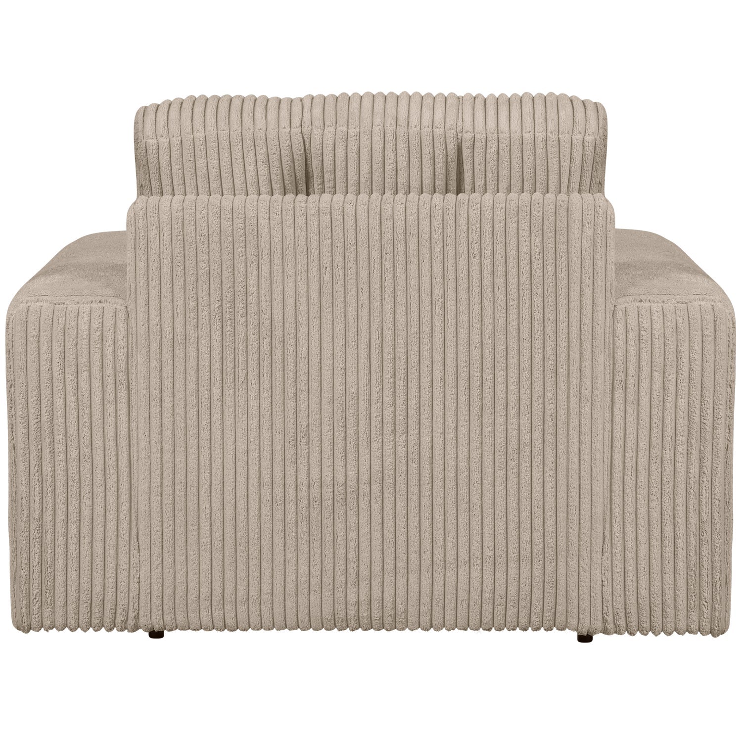 Sessel SECOND DATE beige Cord