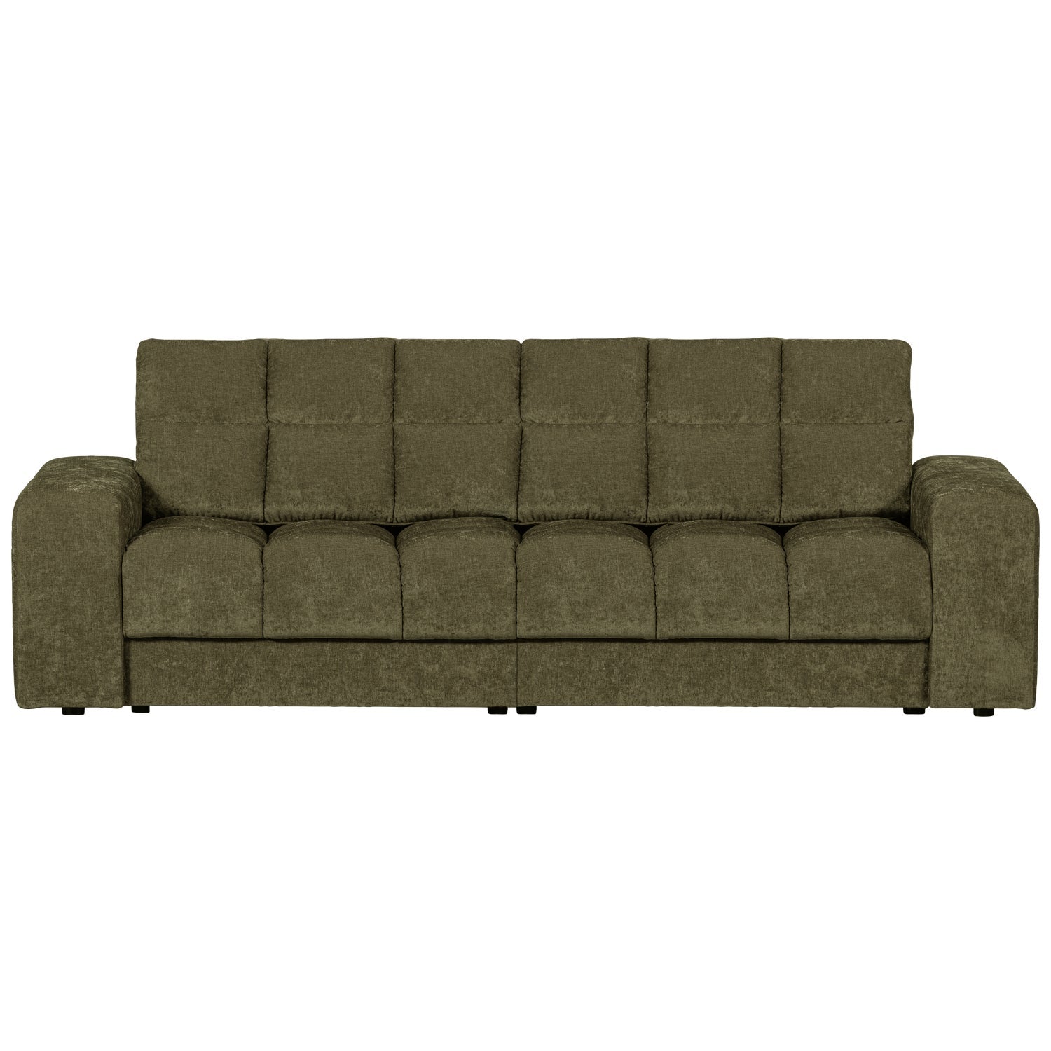 2-Personen-Sofa zweites Date grün
