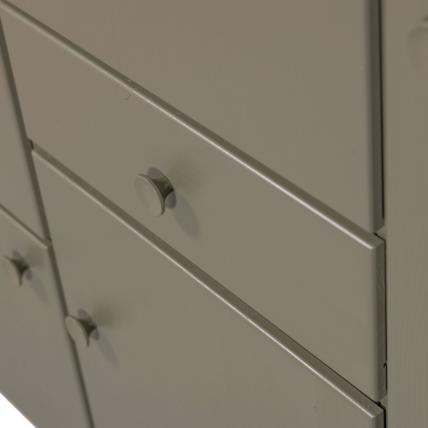 3-Türer-Kleiderschrank Alfie dunkelgrüne Kiefer