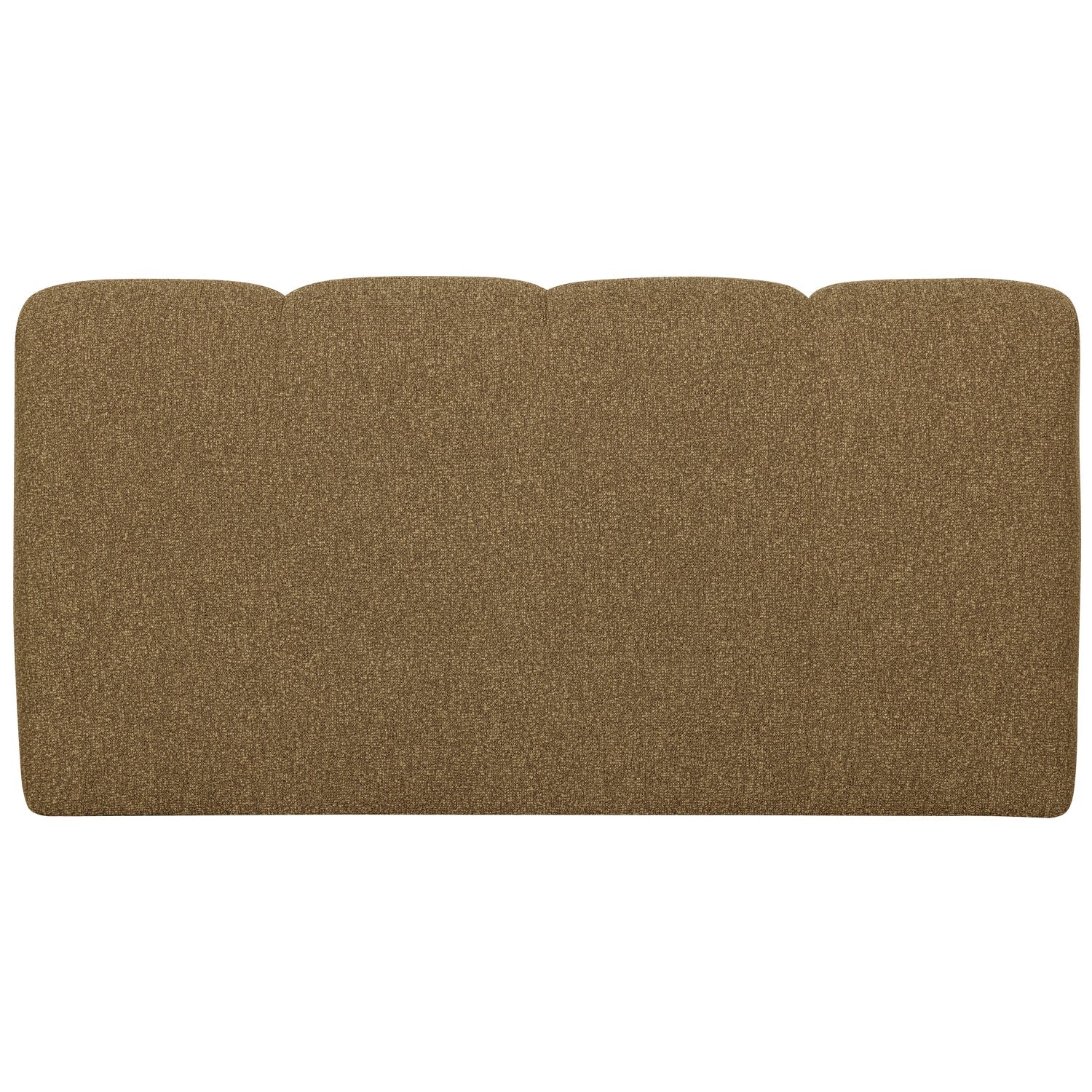 MOJO modular sofa - 3-seater element dark honey bouclé
