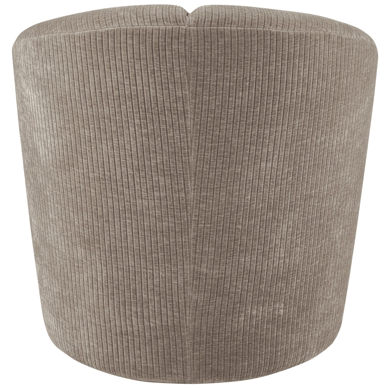MOJO swivel armchair dark sandy corduroy