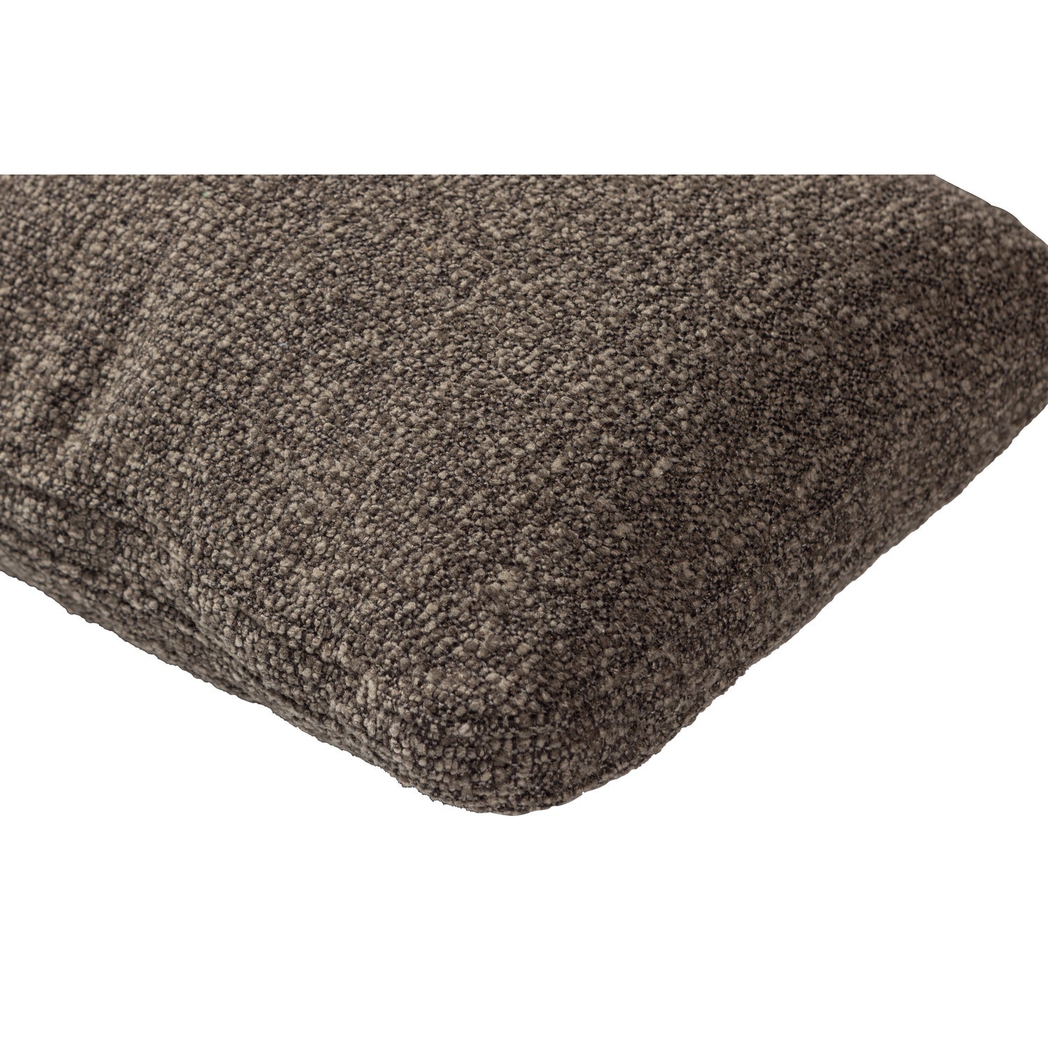 Kissen MOJO dunkelbraunes Bouclé