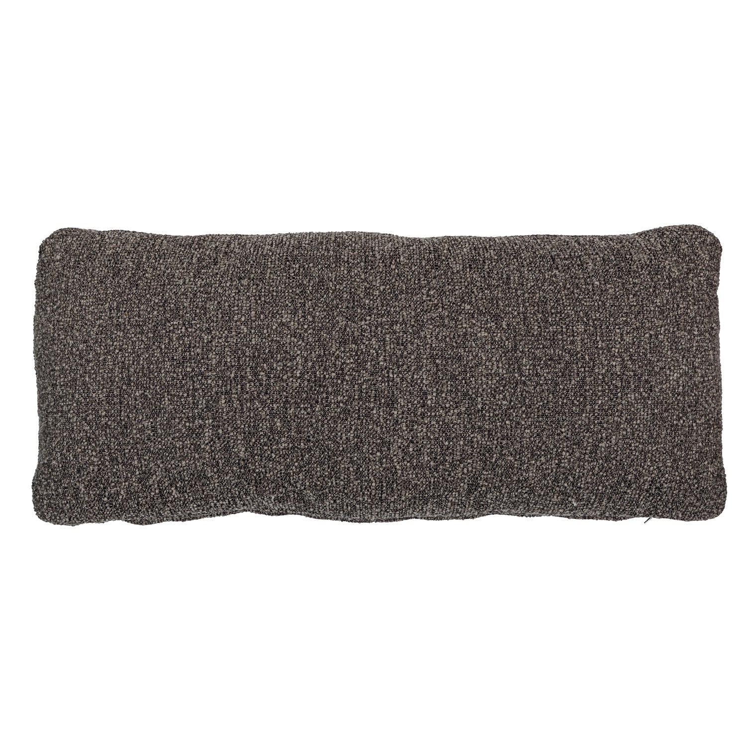 Kissen MOJO dunkelbraunes Bouclé