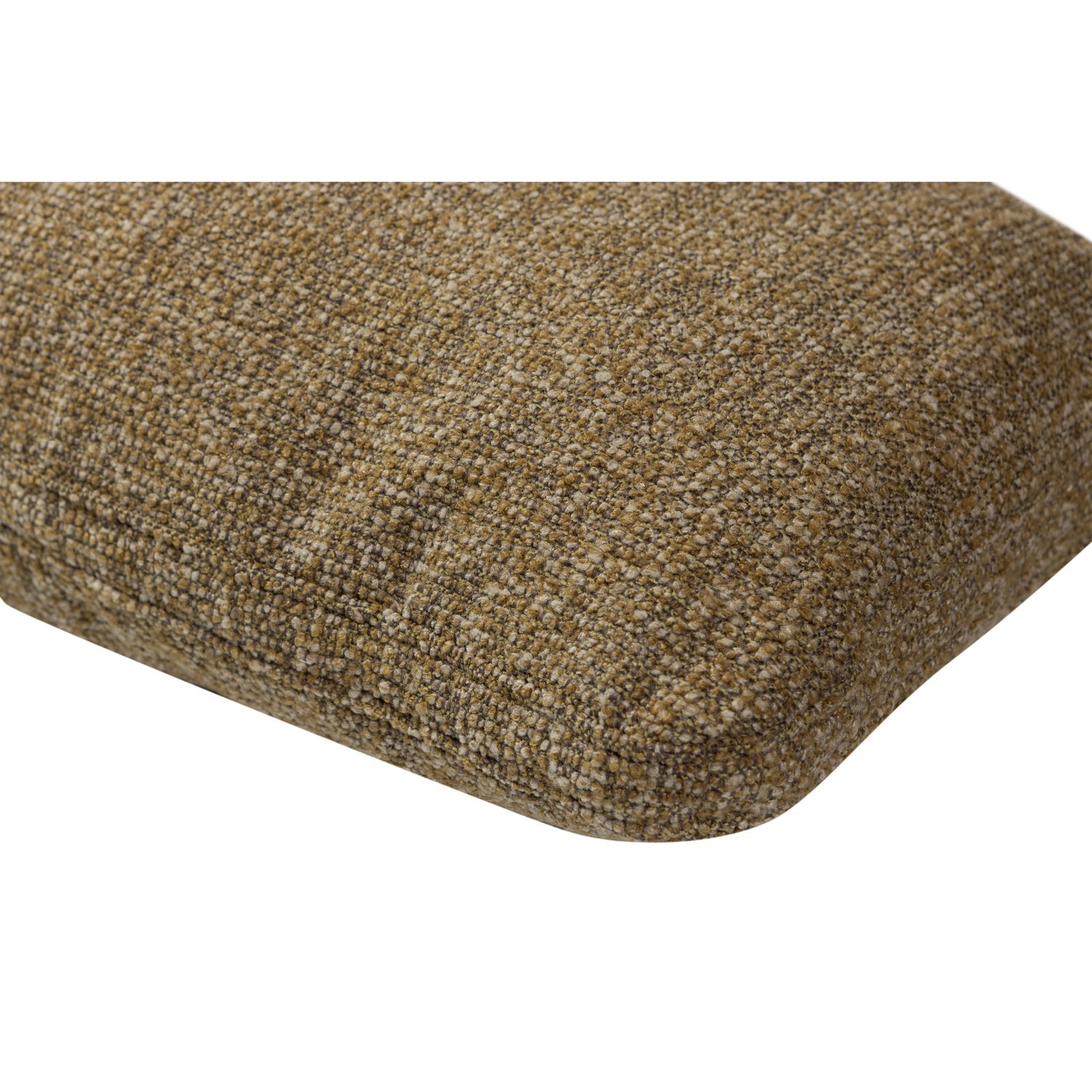Mojo Cushion Boucle Yellow/Brown Melange