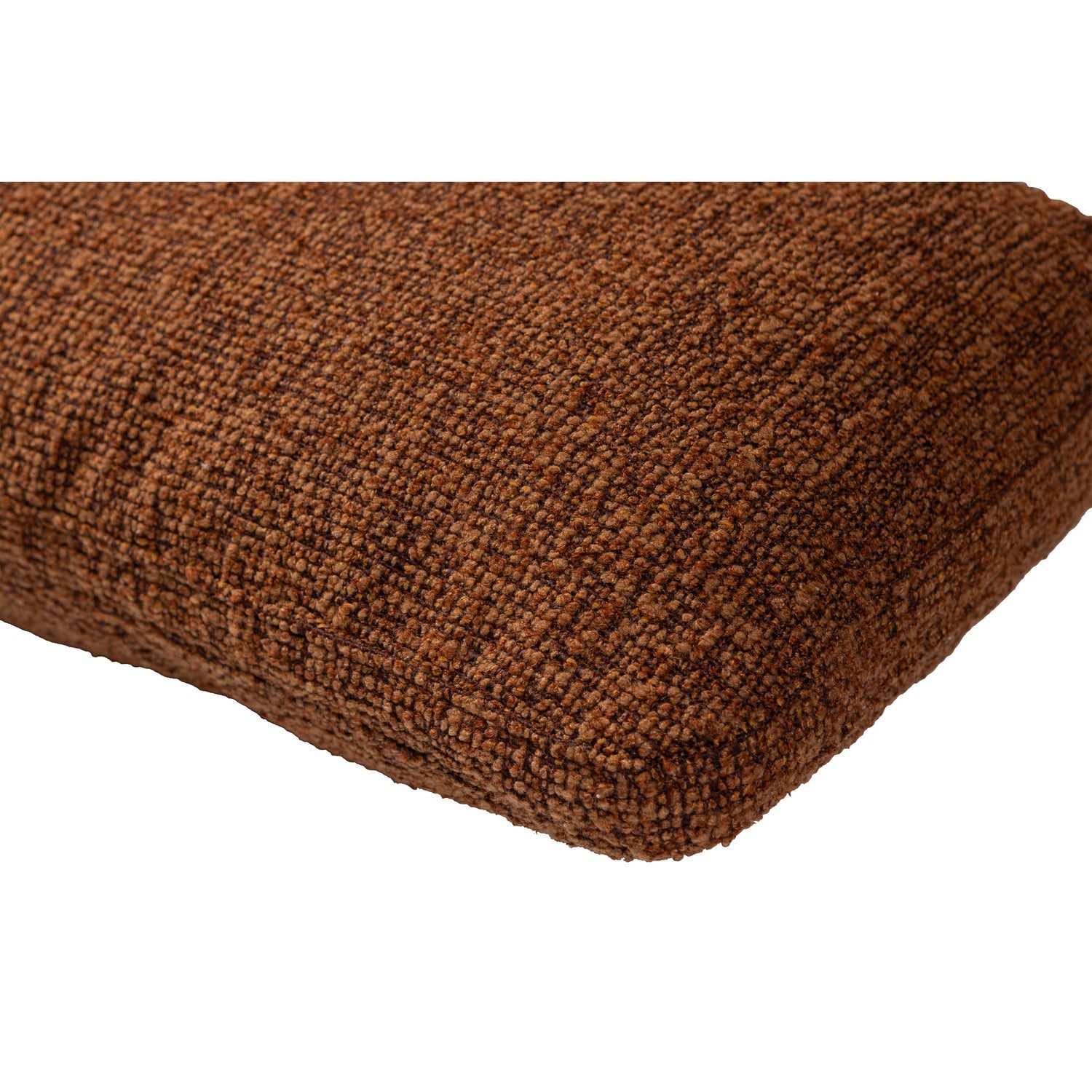 Kissen MOJO braunes Bouclé