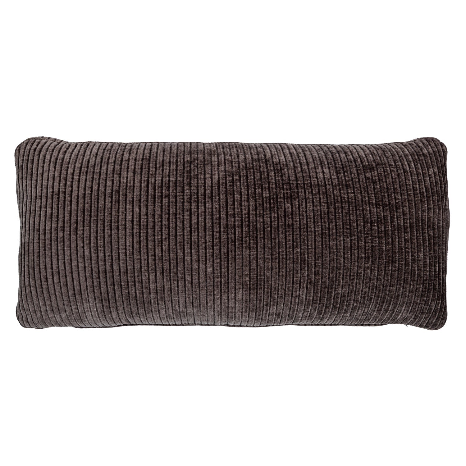Kissen MOJO dunkelbraunes Cord