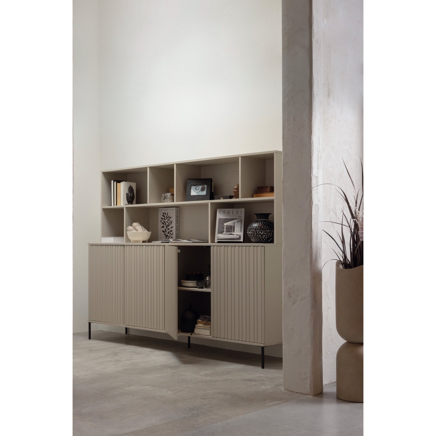 GRAVURE NEW Chest of Drawers Beige