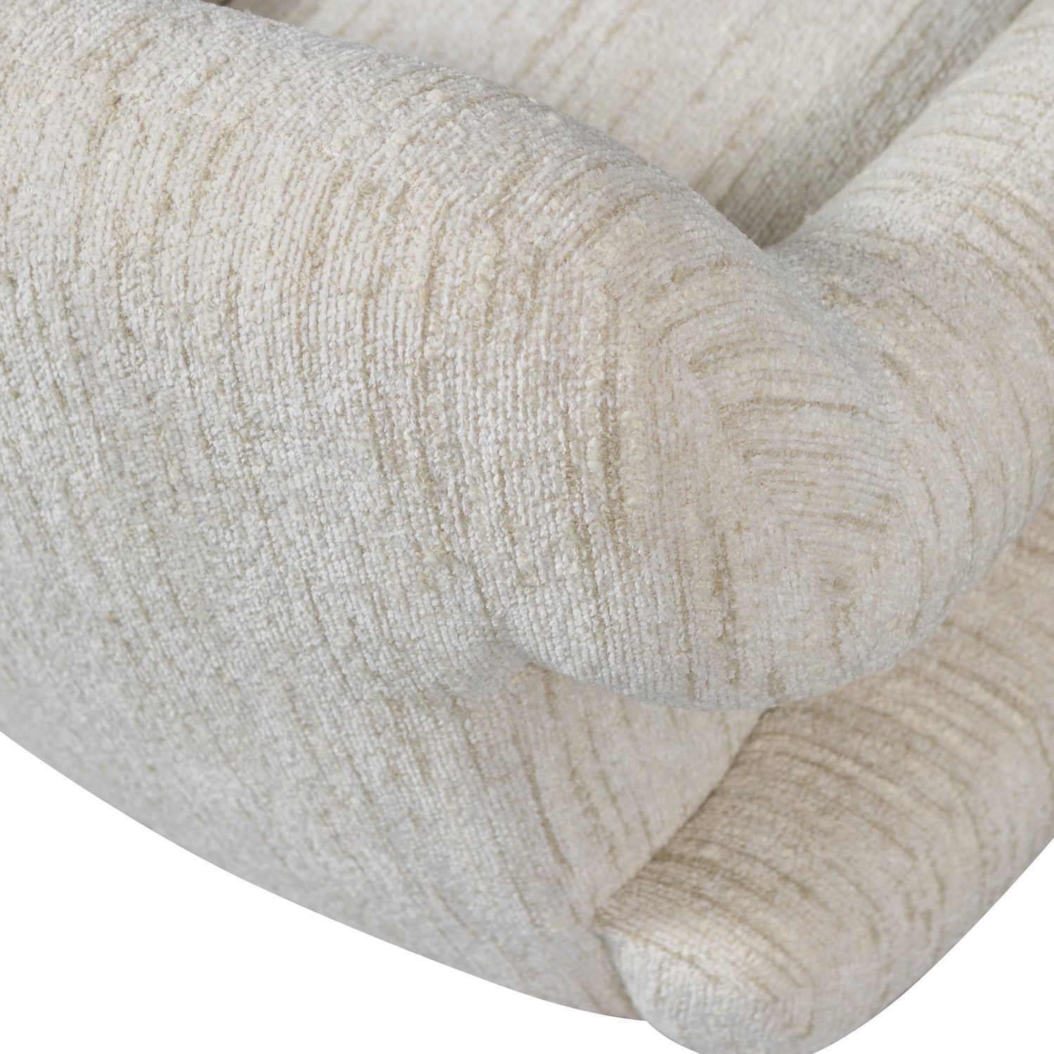 FOLKE Cream Armchair