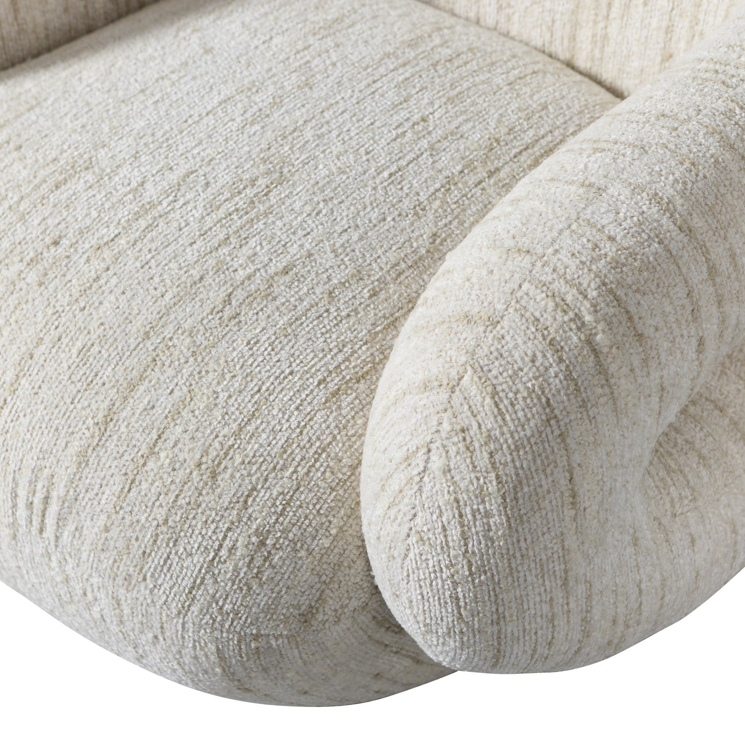 FOLKE Cream Armchair