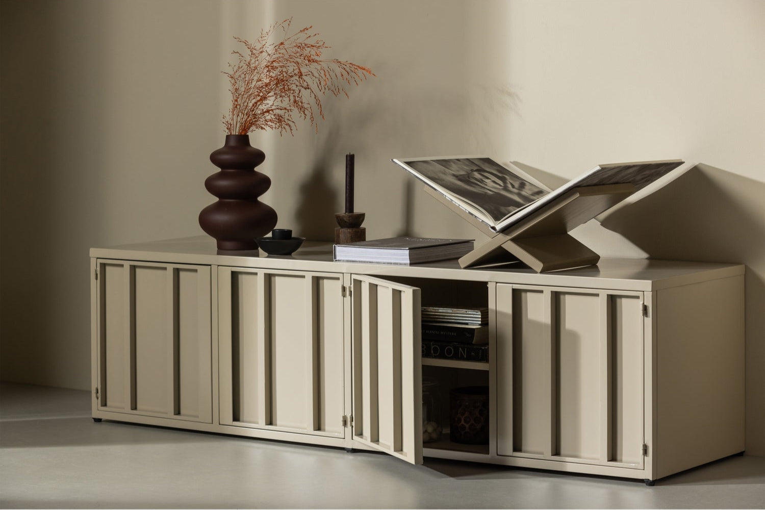 LEVEL TV Cabinet Sand