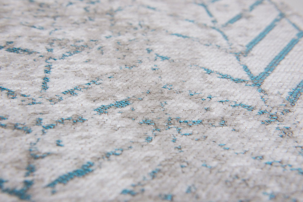 Jodel Teppich Tribeca Blau