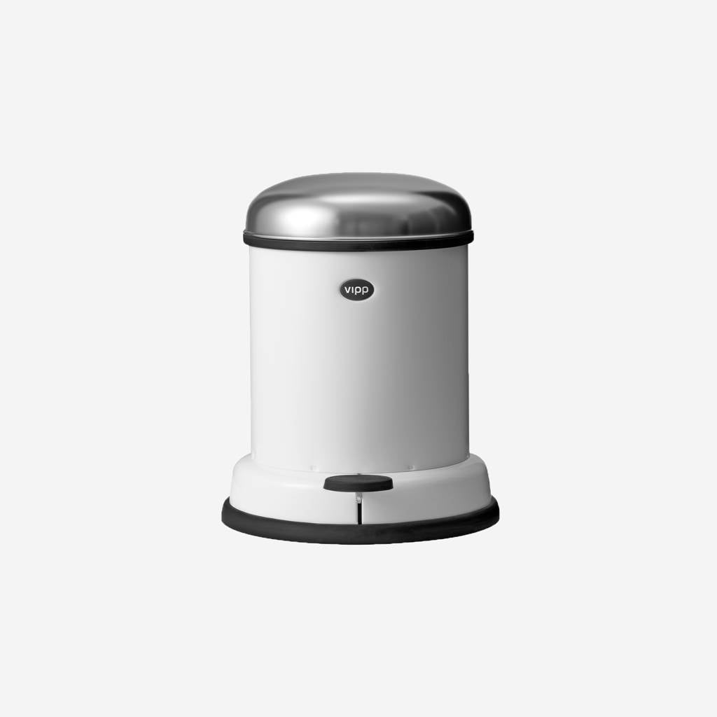 Pedal Bin white