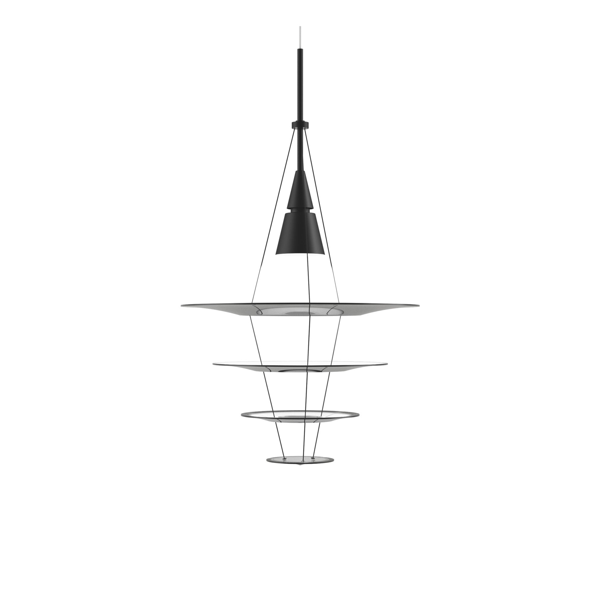 ENIGMA pendant lamp black