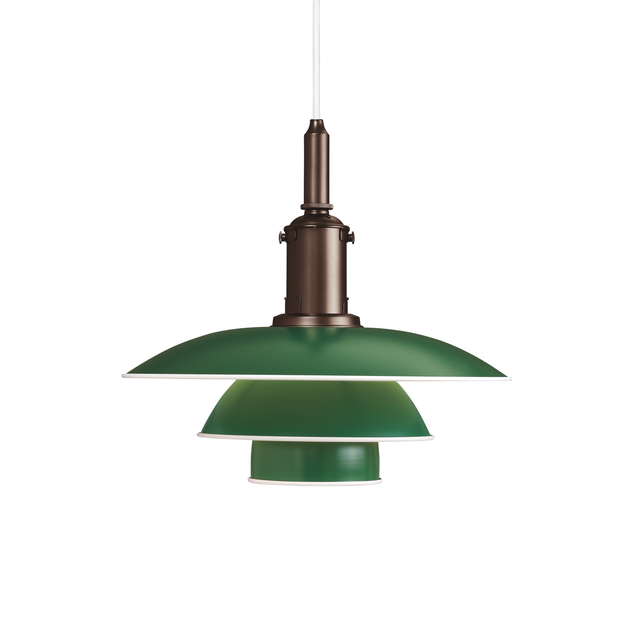 PH 3½-3 Green Pendant Lamp