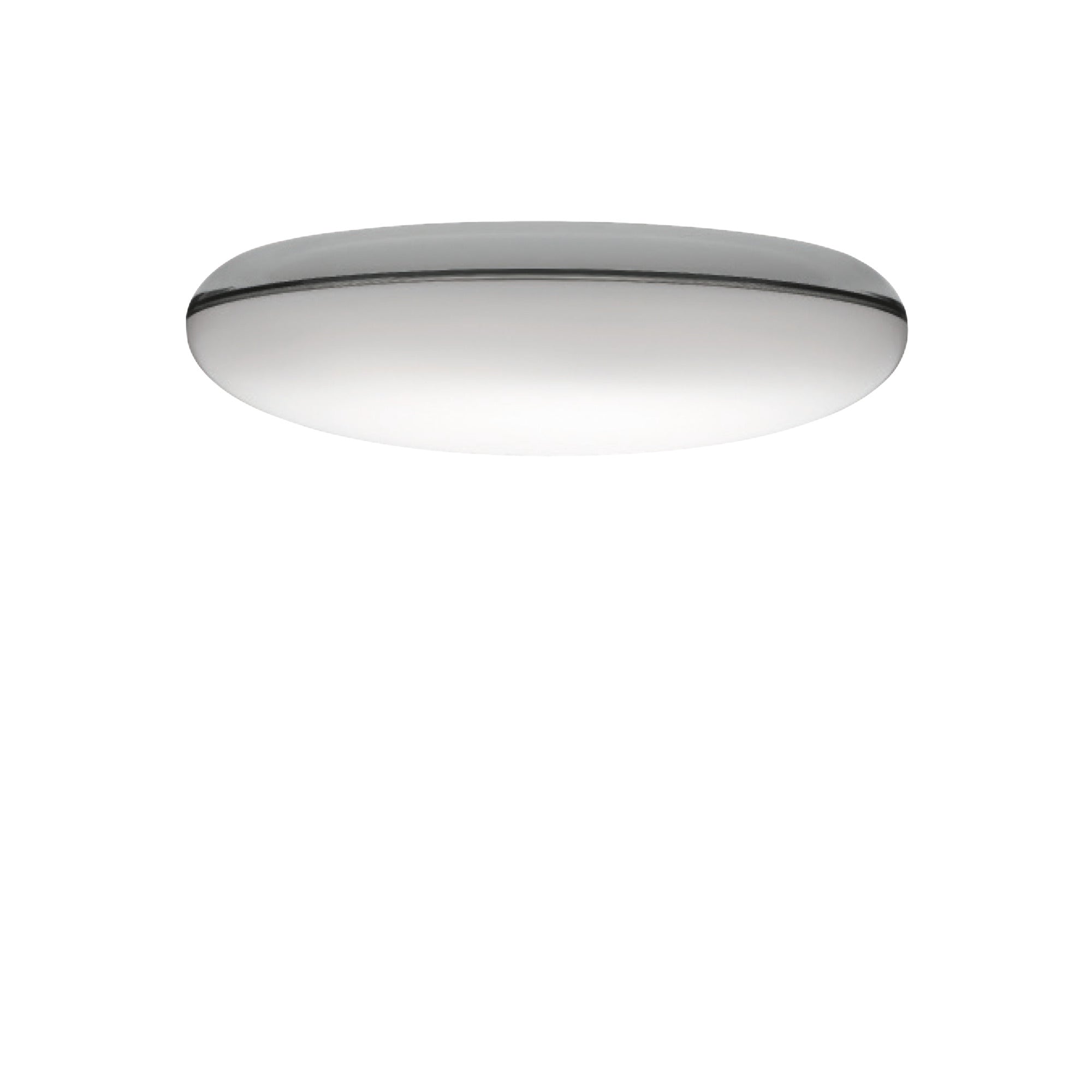 SILVERBACK opal ceiling light